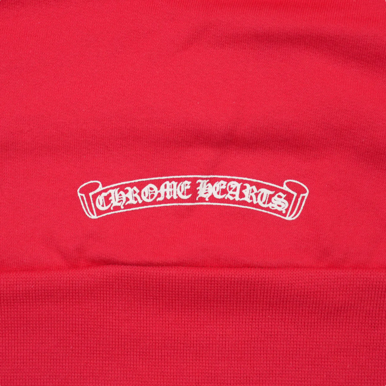 袖ロゴプリント 【パーカー】【レッド】 SIZE:XL - Image 4