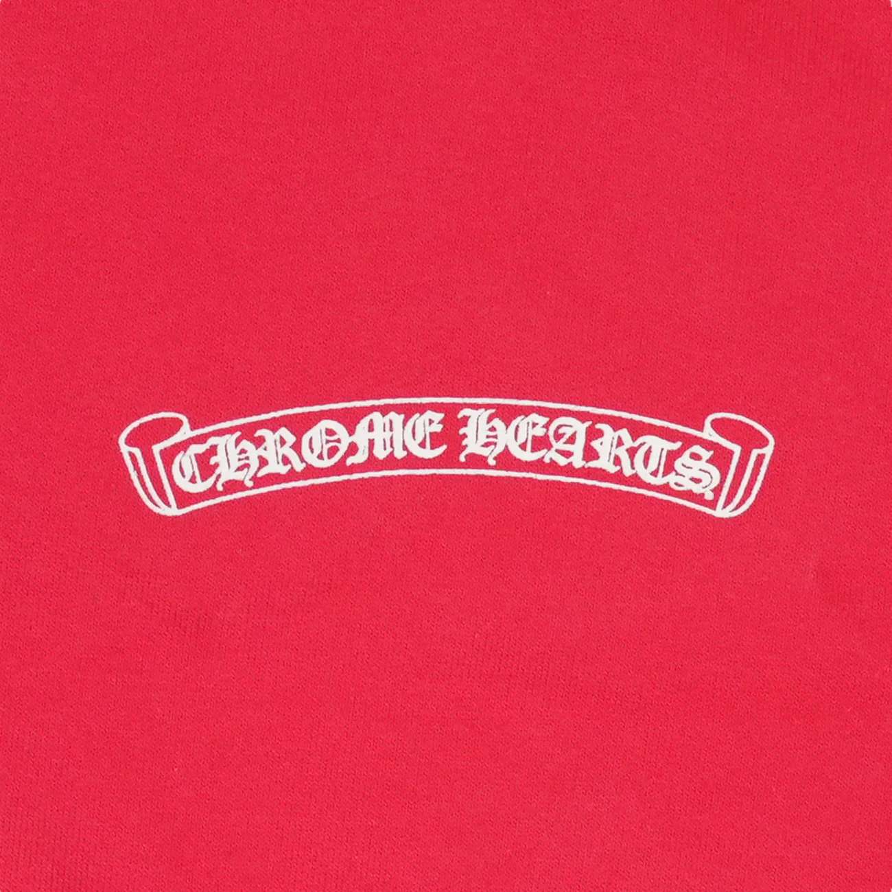 袖ロゴプリント 【パーカー】【レッド】 SIZE:XL - Image 6
