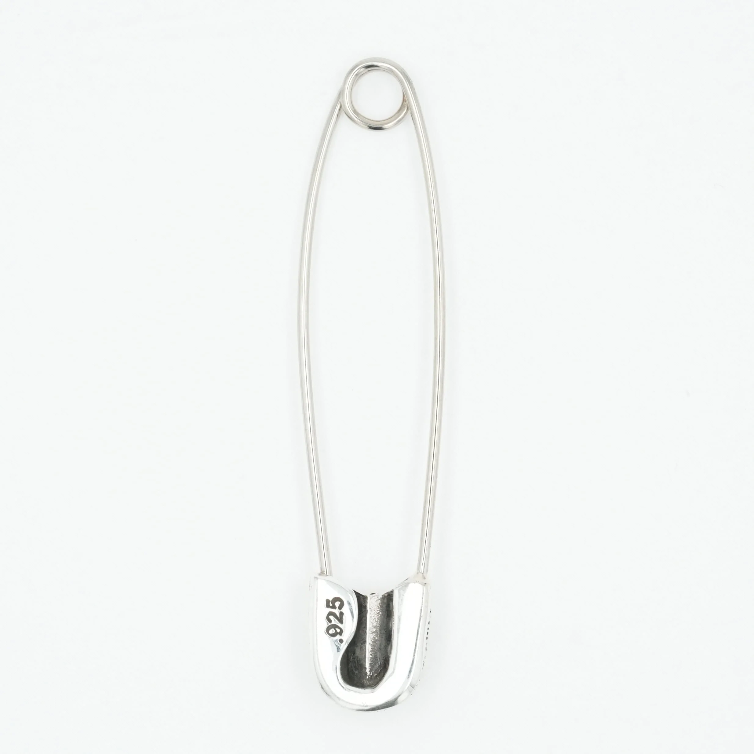 ラージ セーフティピン LG SAFETY PIN 【シルバーネックレストップ チャーム】 - Image 3