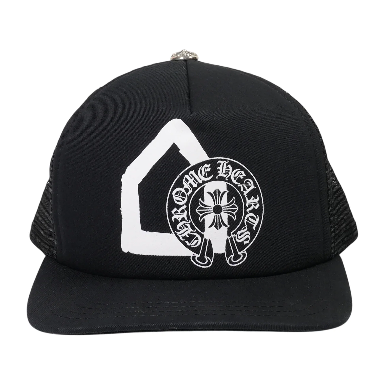 DSM/ドーバーストリートマーケット限定 【トラッカーキャップ/TRUCKER CAP】【ブラック】【ブラック】 SIZE:ONE
