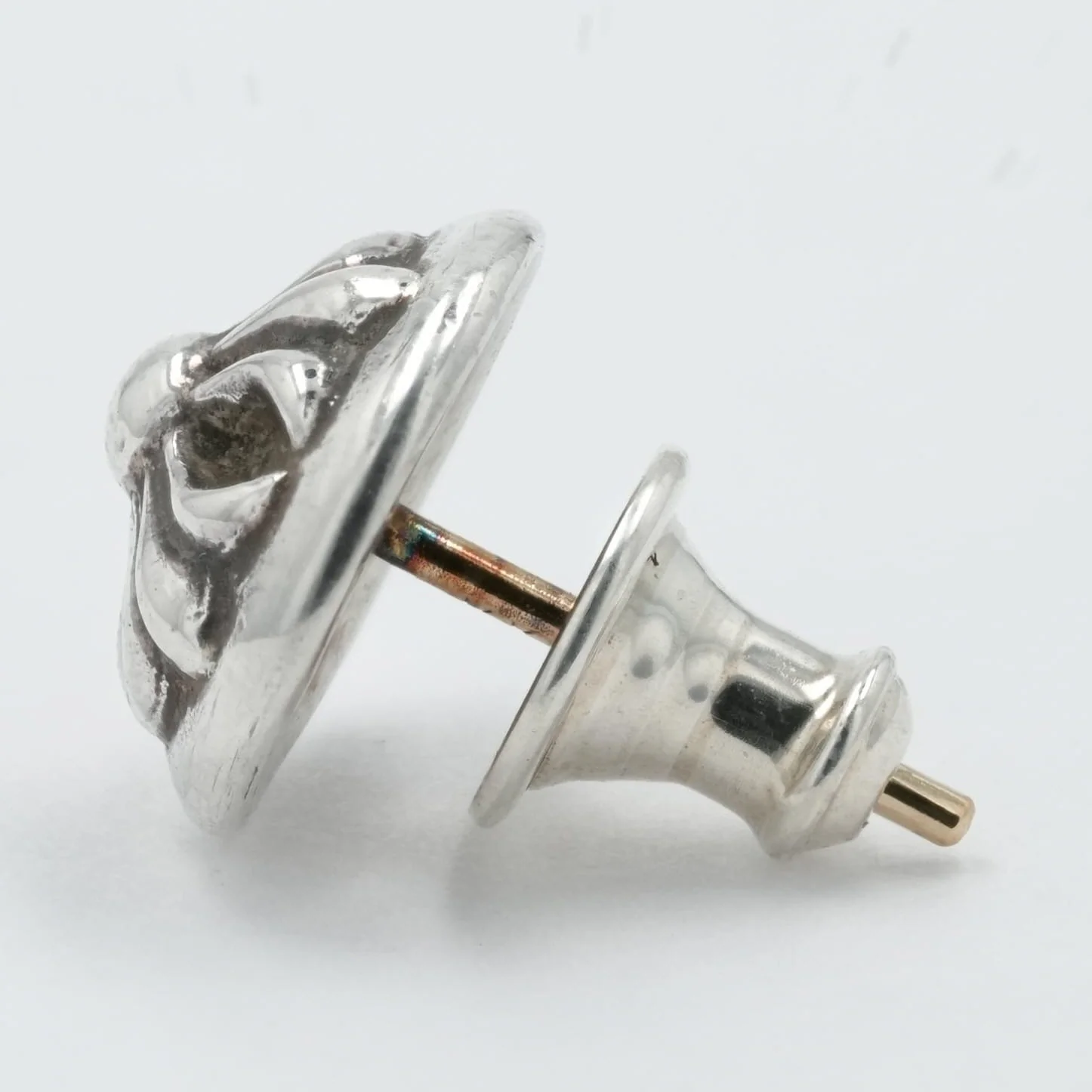 クロスボールスタッド CROSS BALL STUD 【シルバーピアス】 - Image 2