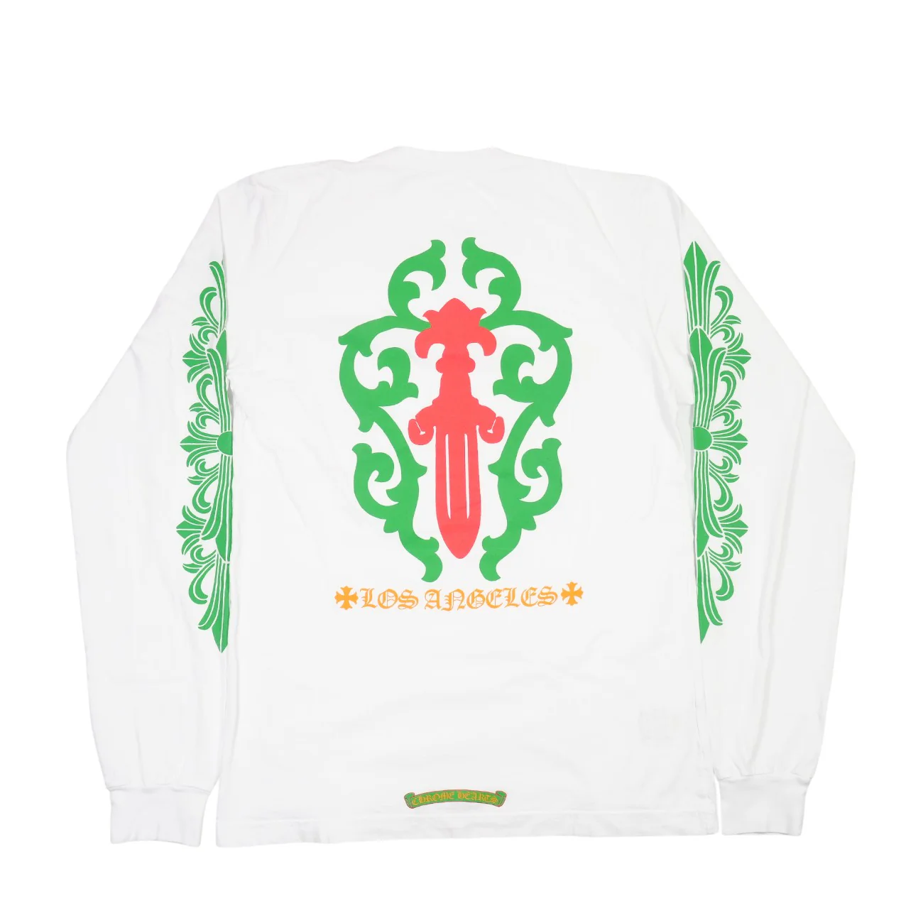 CH L S LTD ロサンゼルス限定ダガープリント長袖カットソー SIZE:M - Image 2