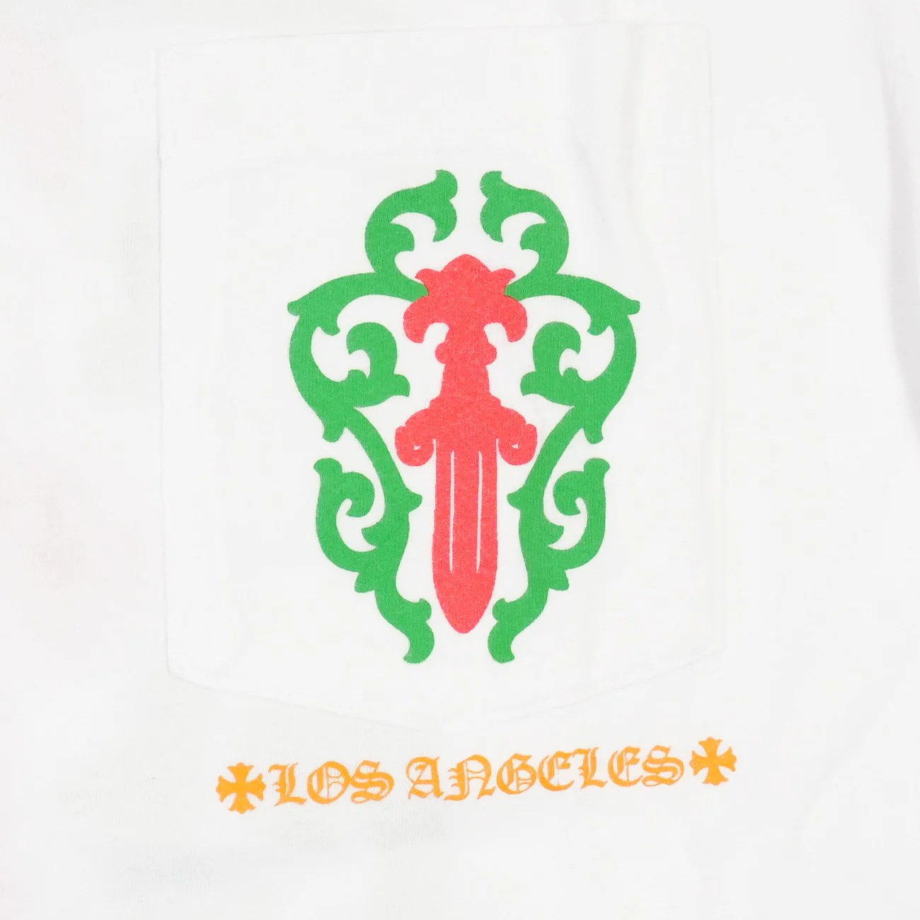 CH L S LTD ロサンゼルス限定ダガープリント長袖カットソー SIZE:M - Image 3