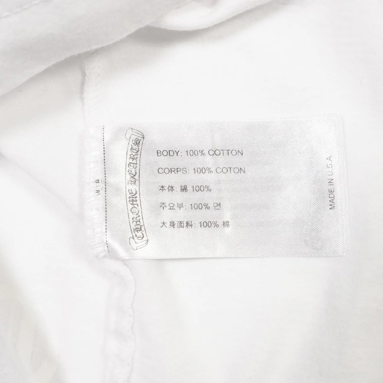 CH L S LTD ロサンゼルス限定ダガープリント長袖カットソー SIZE:M - Image 7