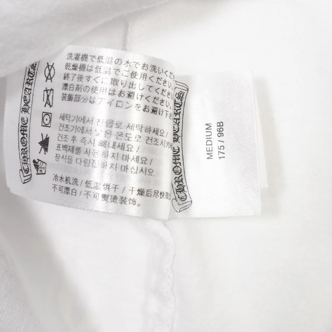 CH L S LTD ロサンゼルス限定ダガープリント長袖カットソー SIZE:M - Image 8