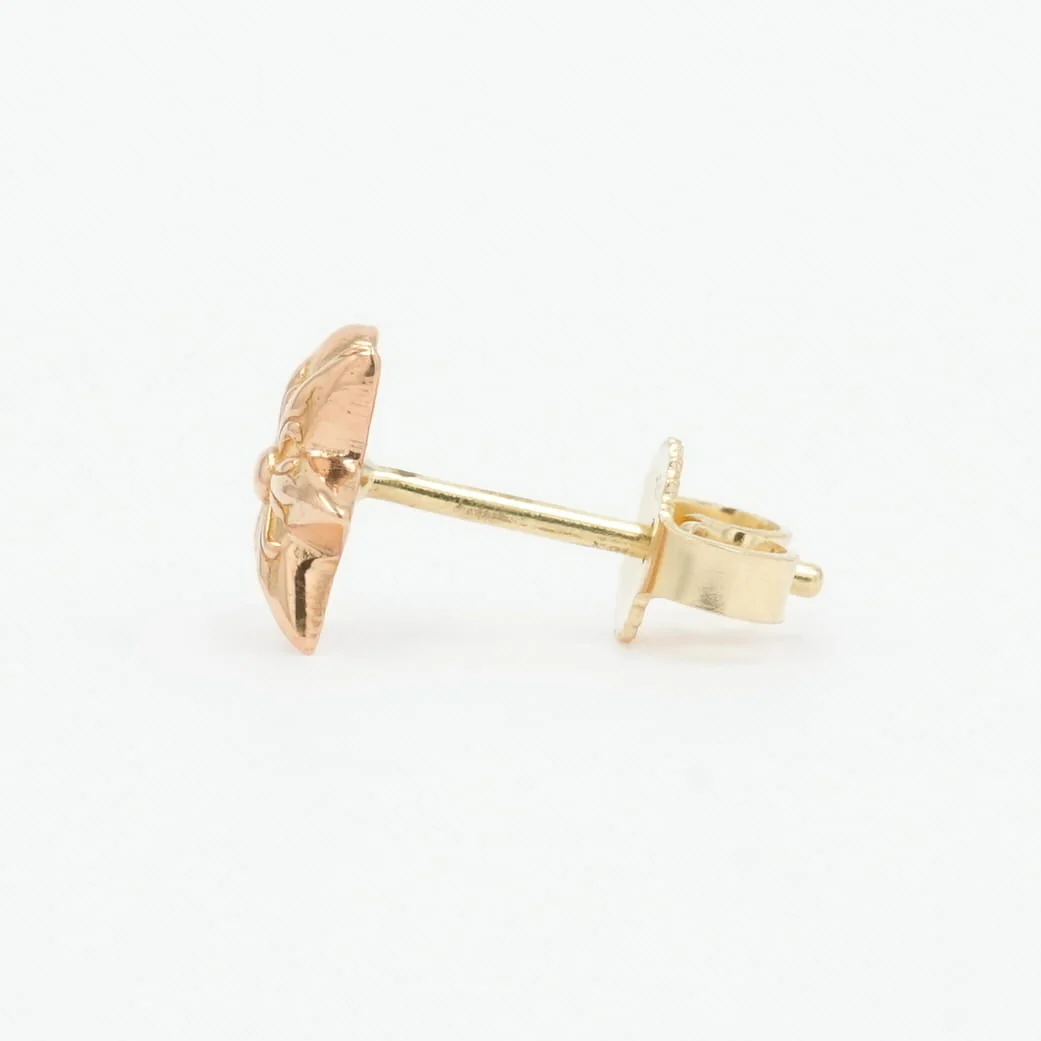 22K 6ポイントスタースタッド 1P DIA 6POINT STAR STUD【ゴールドピアス ダイヤモンド】 - Image 2