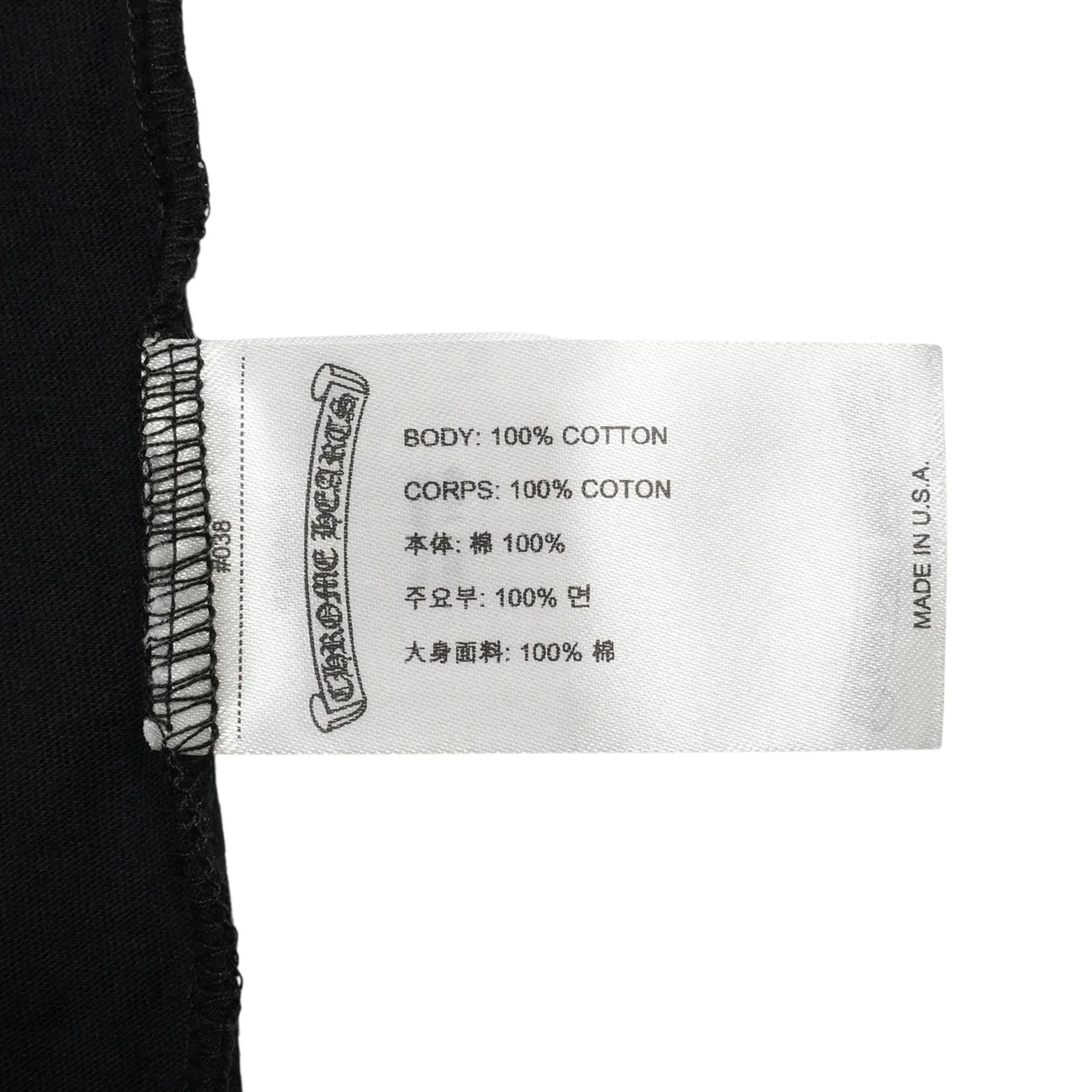 ホースシューバックプリント 【Tシャツ】【ブラック】【ピンク】【新品】 SIZE:L - Image 3