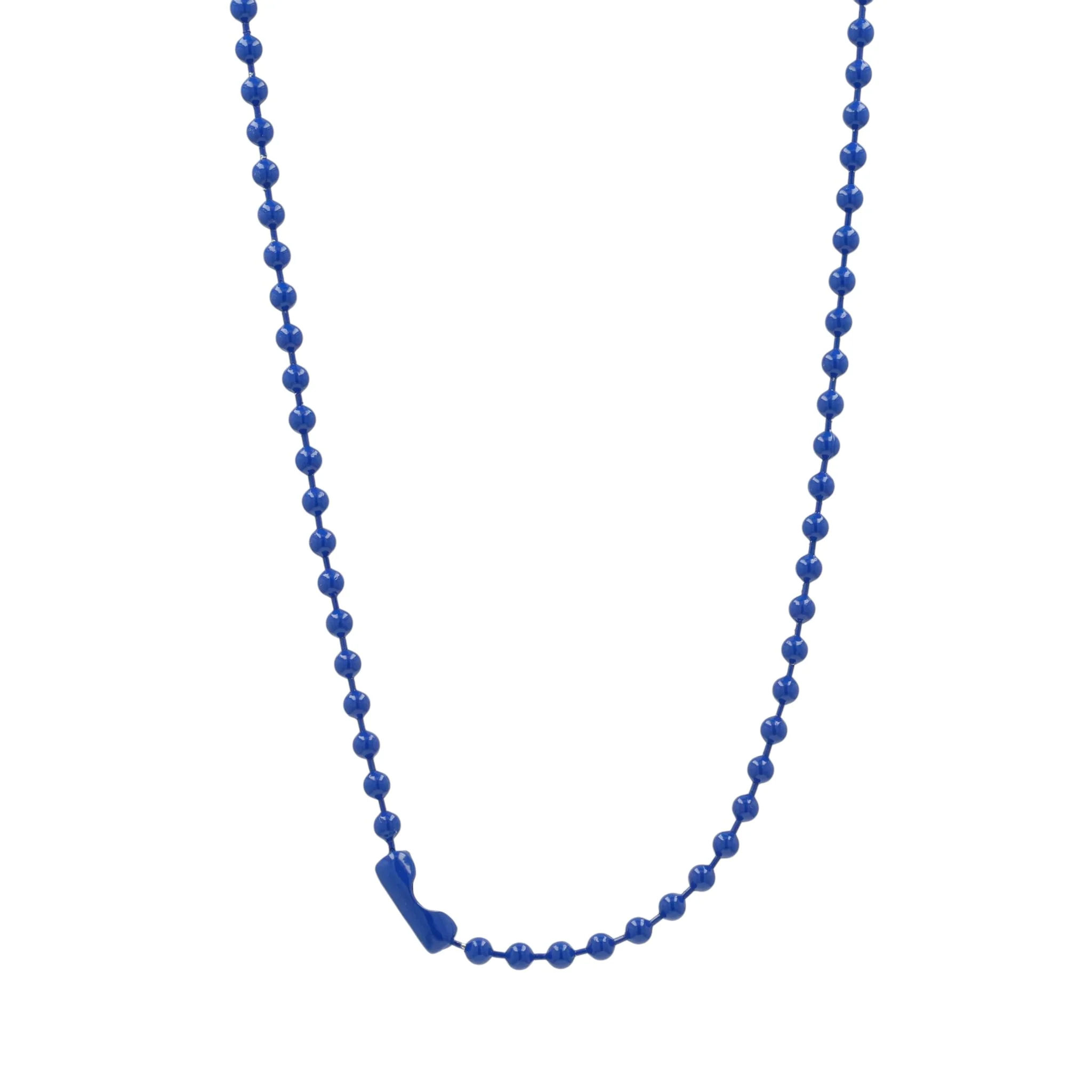 ラバースモールCHクロス RUBBER SML CH CROSS 【シリコンネックレストップ ペンダント】ネイビー インボイス付き - Image 3