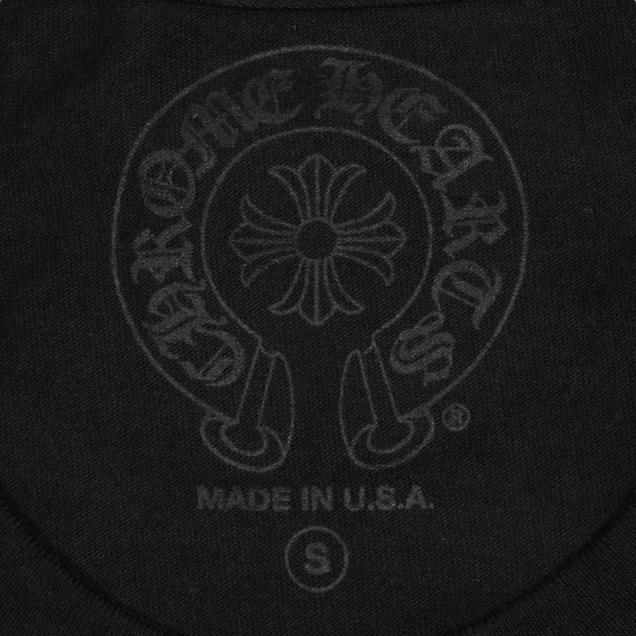ホースシューバックプリント 【Tシャツ】【ブラック×ピンク】【新品】 SIZE:S - Image 3