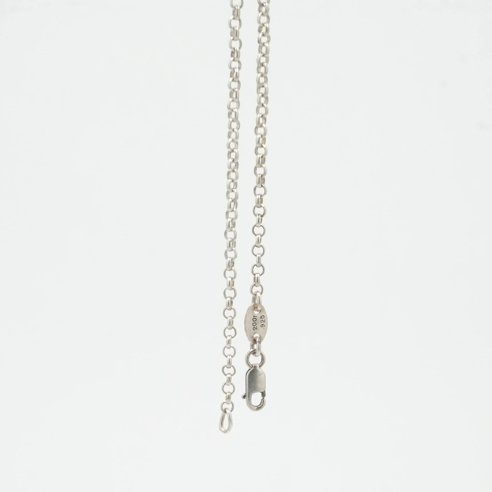 ロールチェーン 18インチ R18 NECK CHAIN 【シルバーネックレス チェーン】 - Image 3