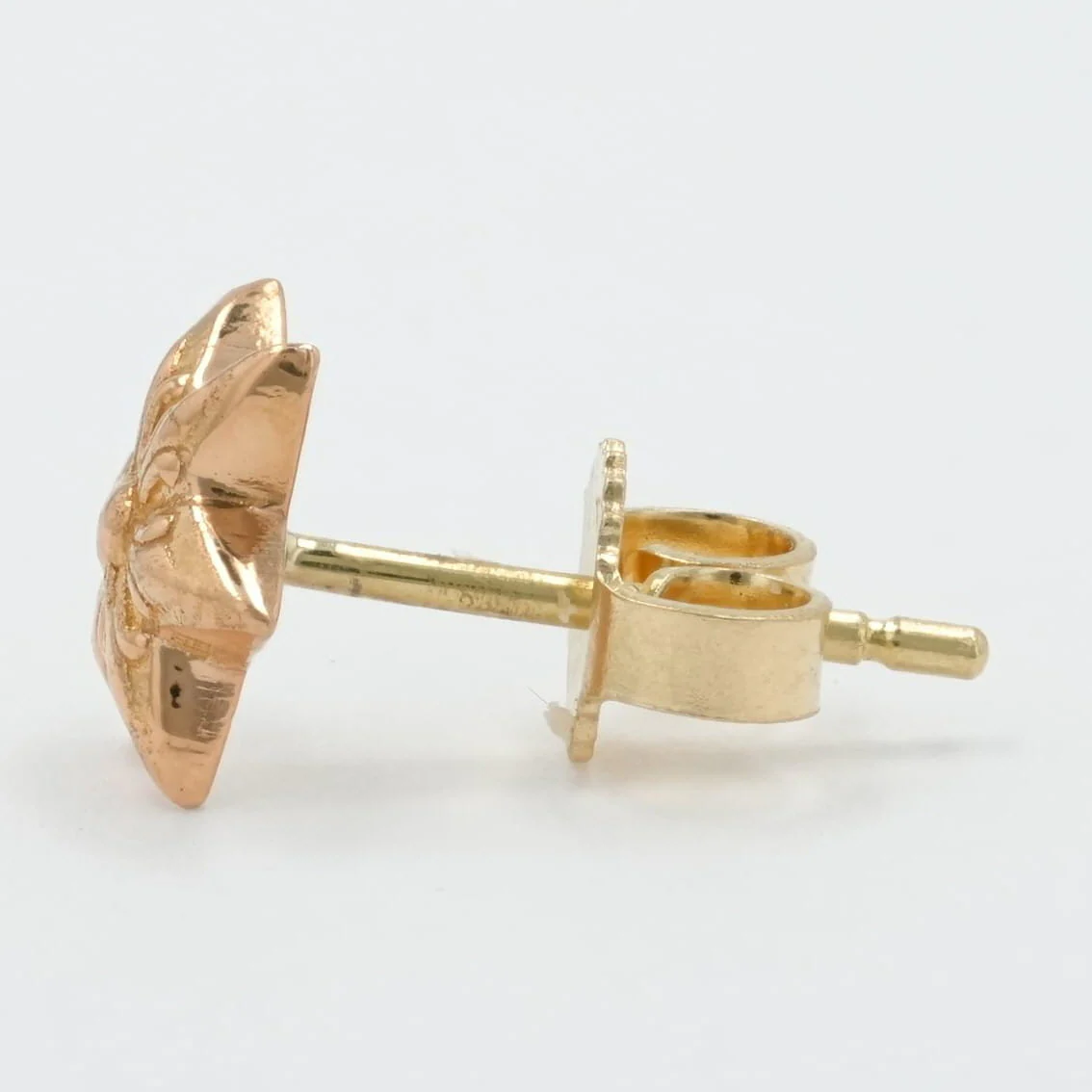 22K 6ポイントスタースタッド 6POINT STAR STUD【ゴールドピアス】 - Image 2