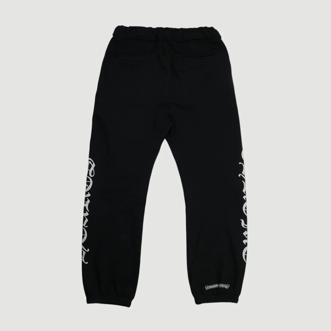 英字サイドプリント 【スウェットパンツ】【ブラック】【新品】 SIZE:S - Image 4
