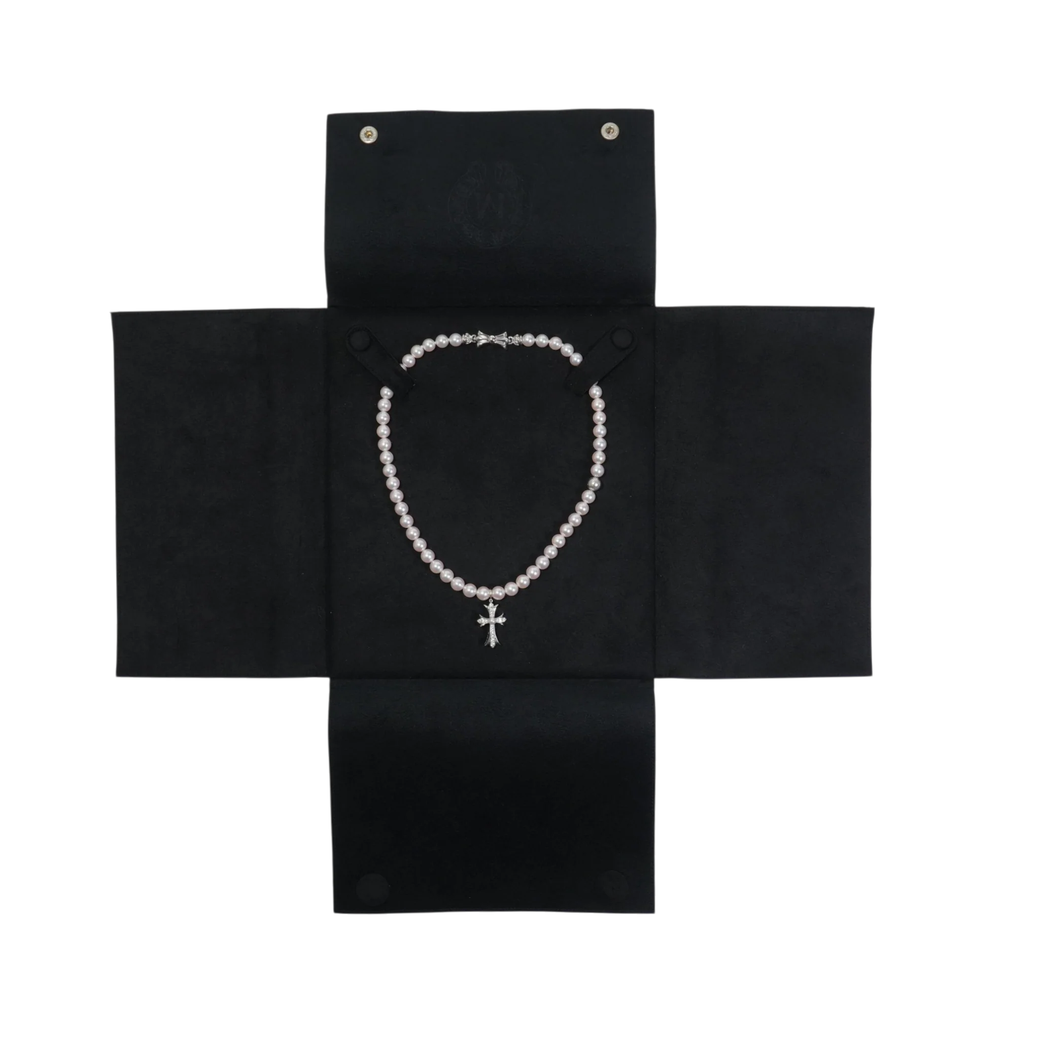 ×ミキモト タイニーファットパール MIKIMOTO TINY FAT CROSS 【ホワイトゴールド パールネックレス】 - Image 9
