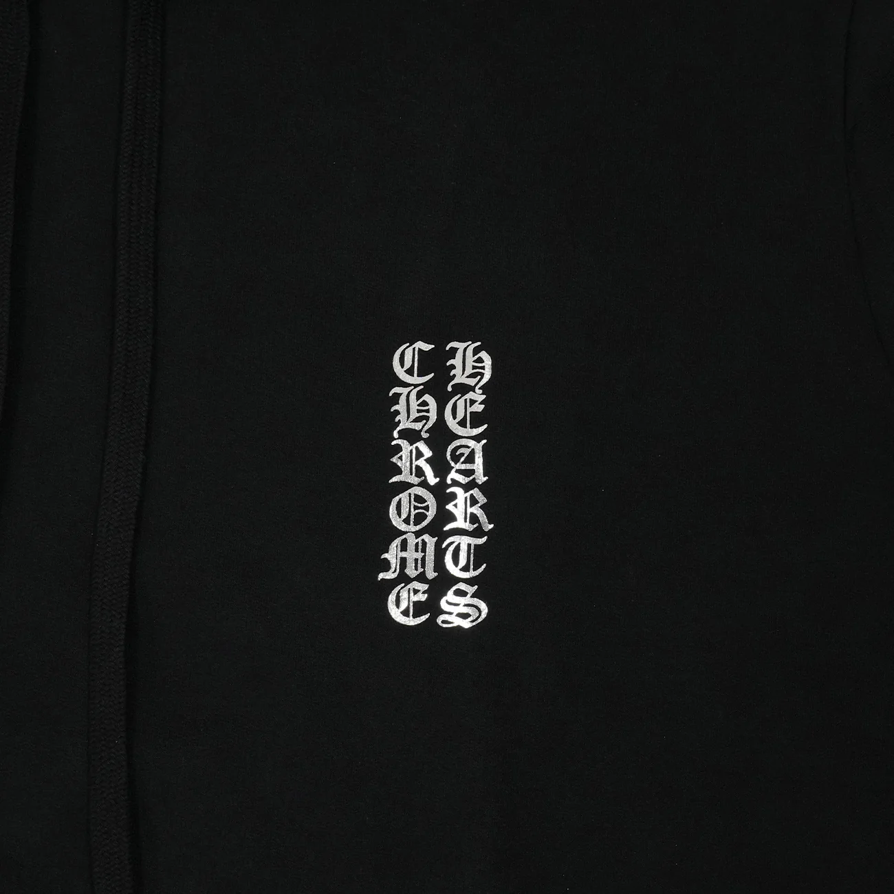 1988オンライン限定袖ロゴプリント【パーカー】【ブラック×シルバー】SIZE:XL - Image 4