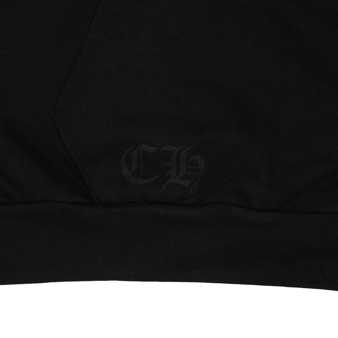 1988オンライン限定袖ロゴプリント【パーカー】【ブラック×シルバー】SIZE:XL - Image 5
