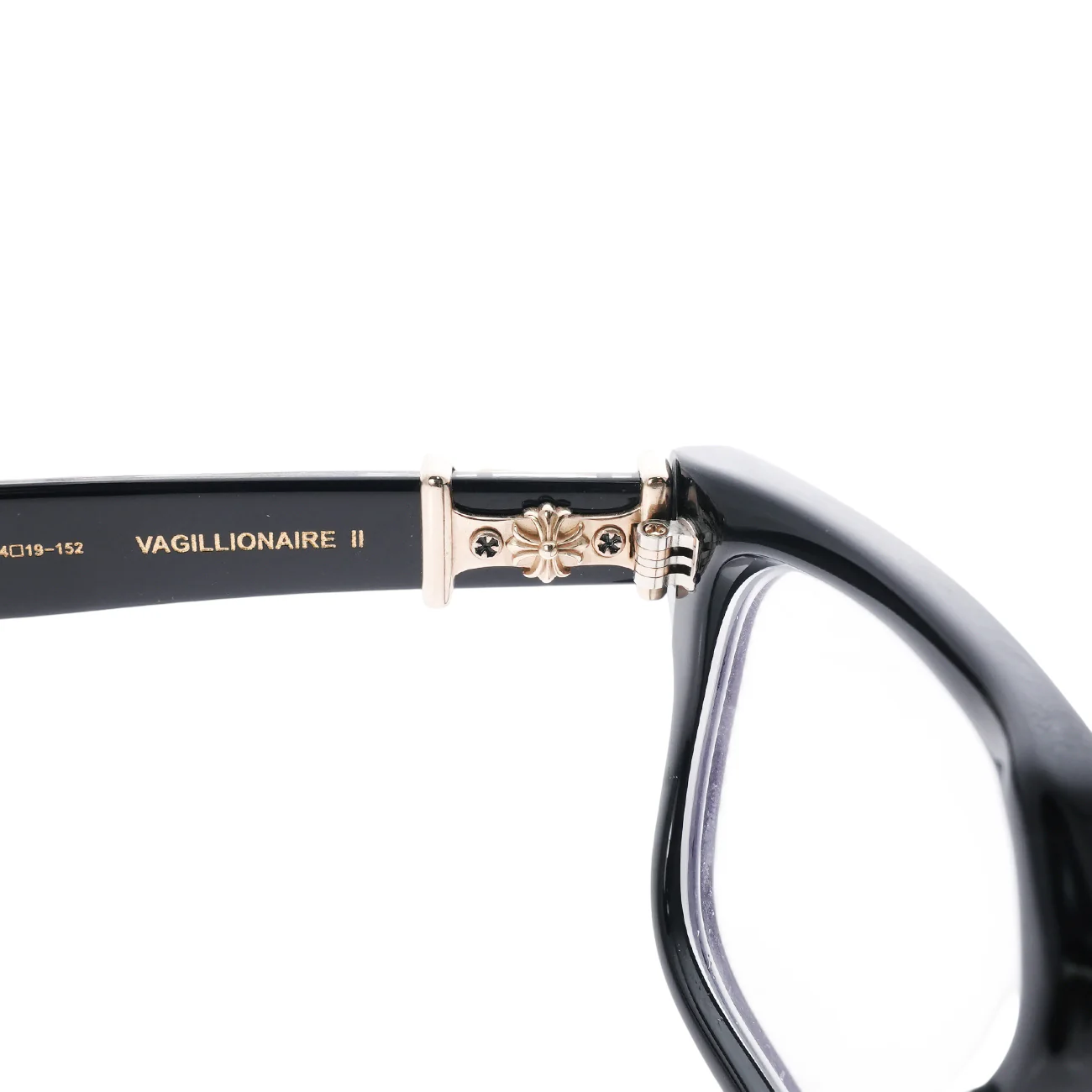2 VAGILLIONAIRE II ダガーテンプルウエリントン眼鏡 - Image 5