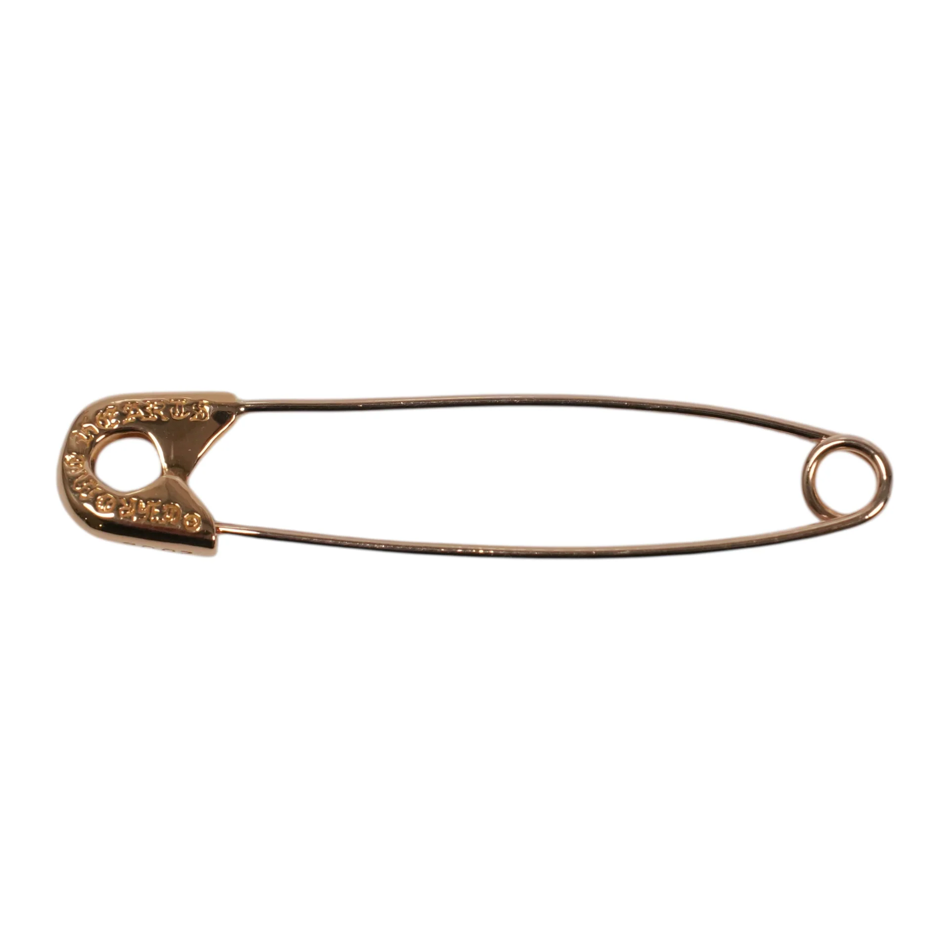 22kラージ セーフティピン LG SAFETY PIN 【ゴールドネックレストップ チャーム】