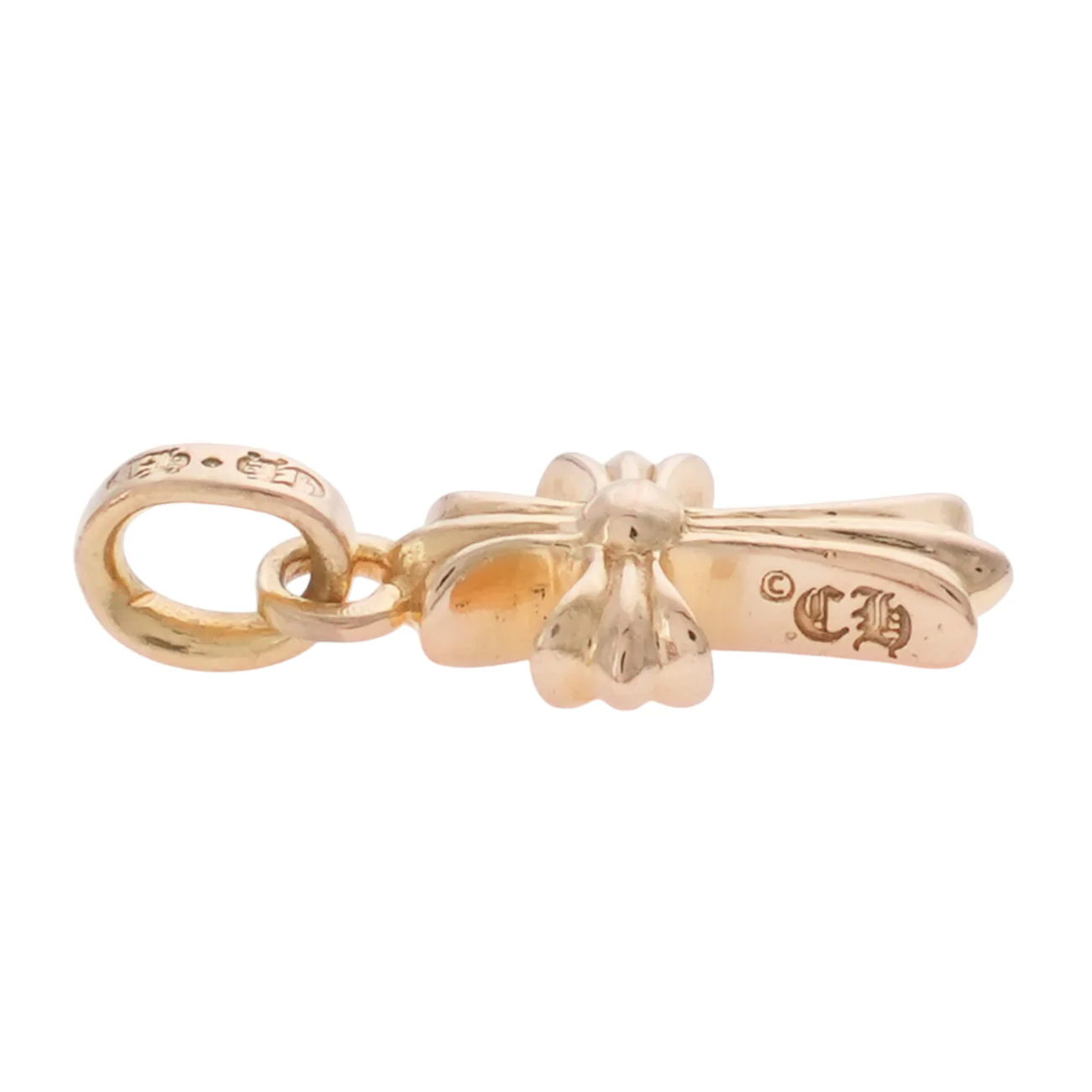 22K ベイビーファット PAVE DIA CRS BBYFAT 【ゴールドネックレストップ チャーム パヴェ ダイヤモンド】 - Image 3