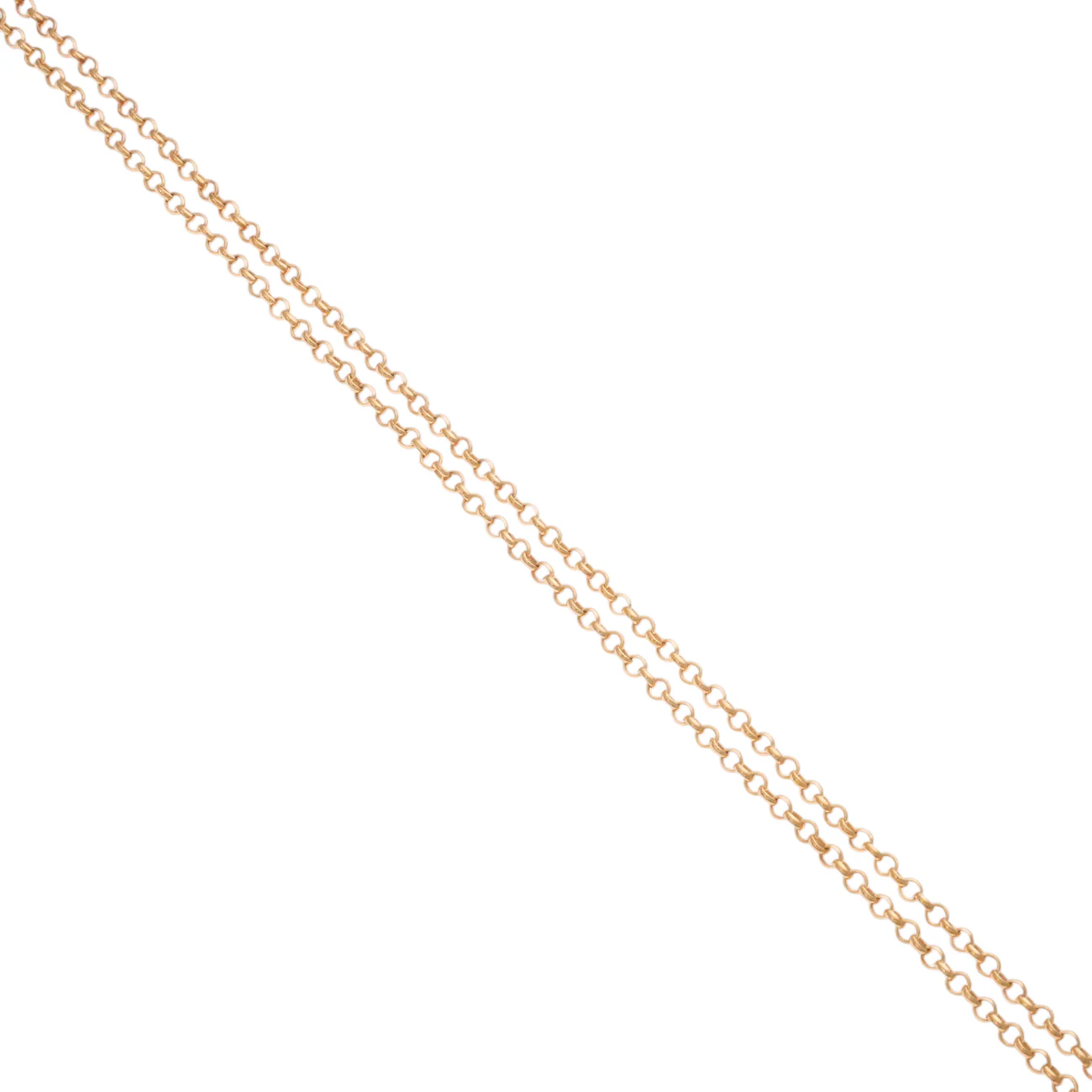 22K ロールチェーン 18インチ R18 NECK CHAIN 【ゴールドネックレス チェーン】 - Image 4