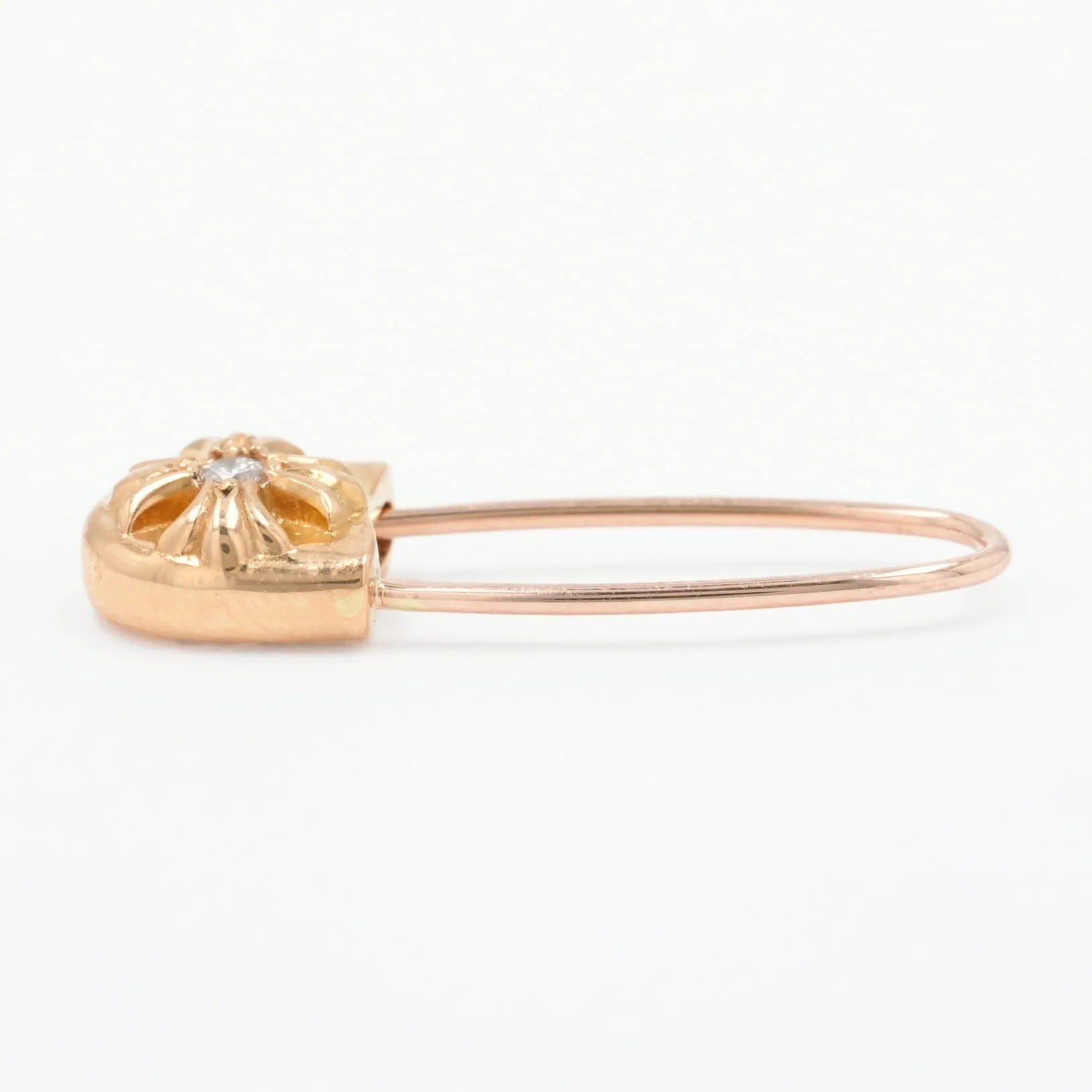 22K セーフティピン 1P DIA CHプラス SAFETY PIN CH PLUS 【ゴールドピアス ダイヤモンド】 - Image 5