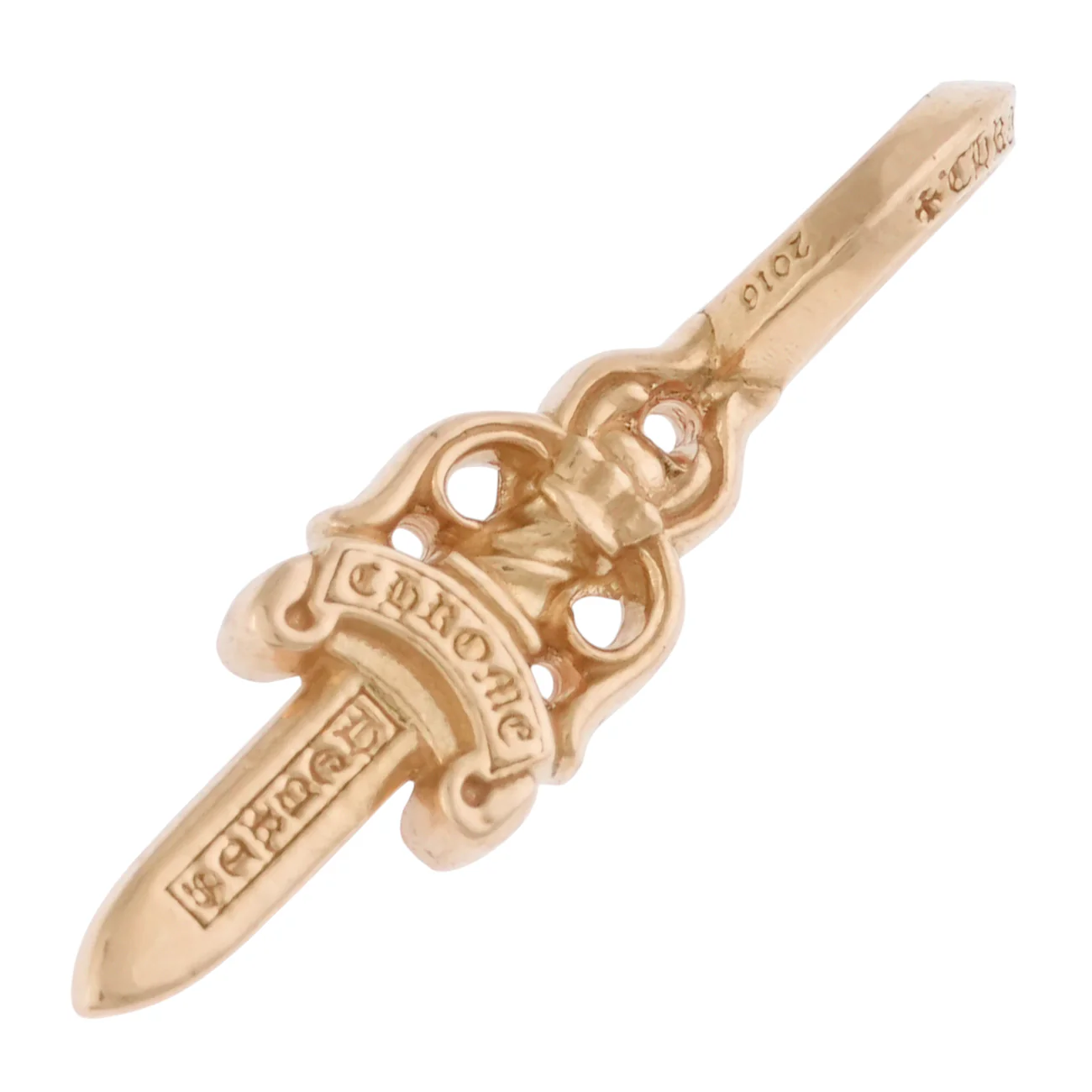 22K ダガースタック DAGGER STACK V2 【ゴールドネックレストップ チャーム】 - Image 2