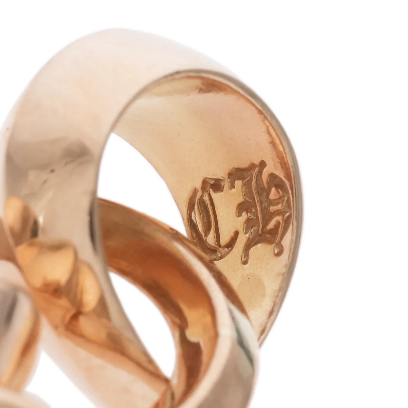 22K スモールCHクロス PAVE DIA ベイル SML CH CROSS BALE 【ゴールドネックレストップ ペンダント パヴェ ダイヤモンド】 - Image 5