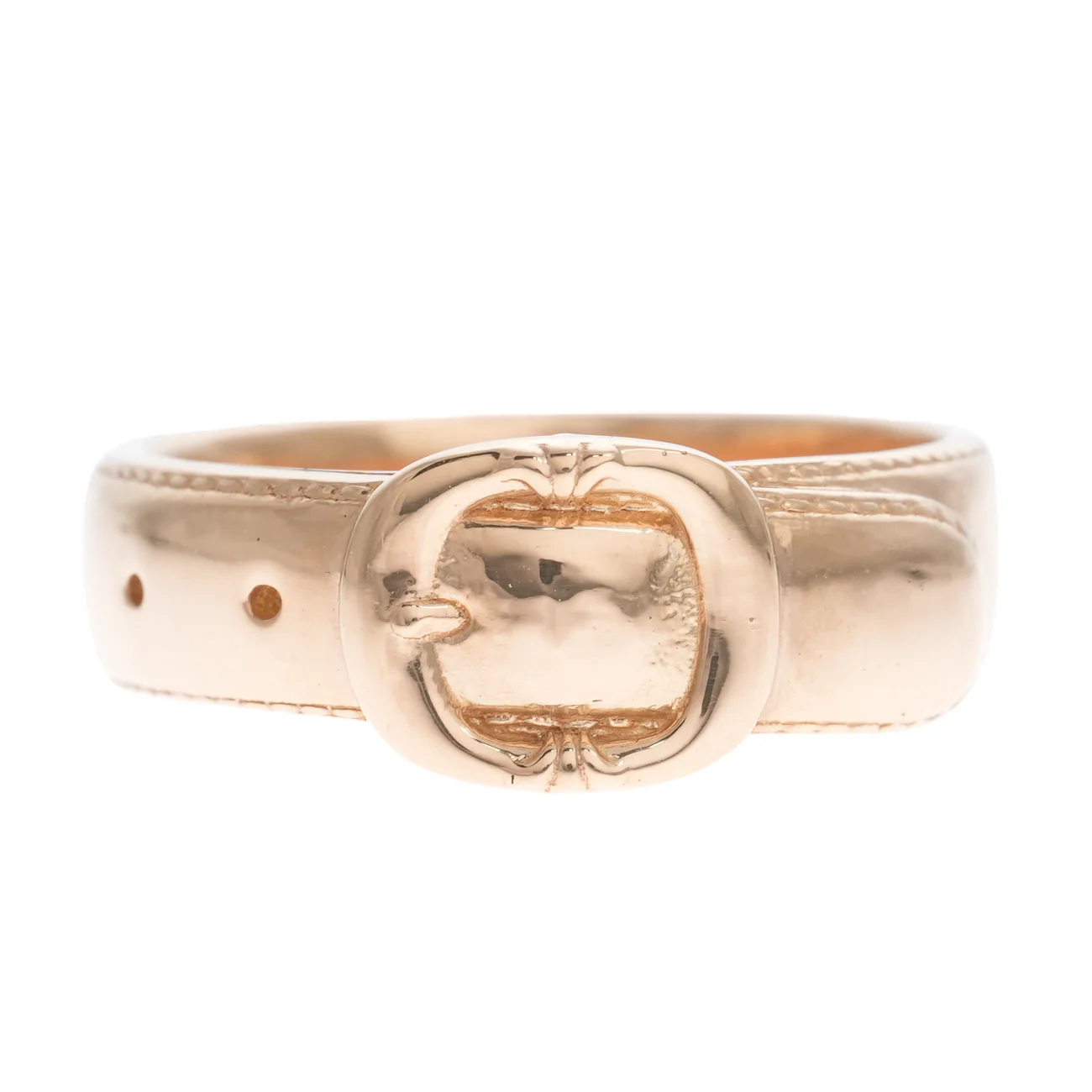 22K ガンスリンガーバックル ベルトモチーフ GLD GUNSLINGER BUCKLE BELT 19号 【ゴールドリング】 - Image 6