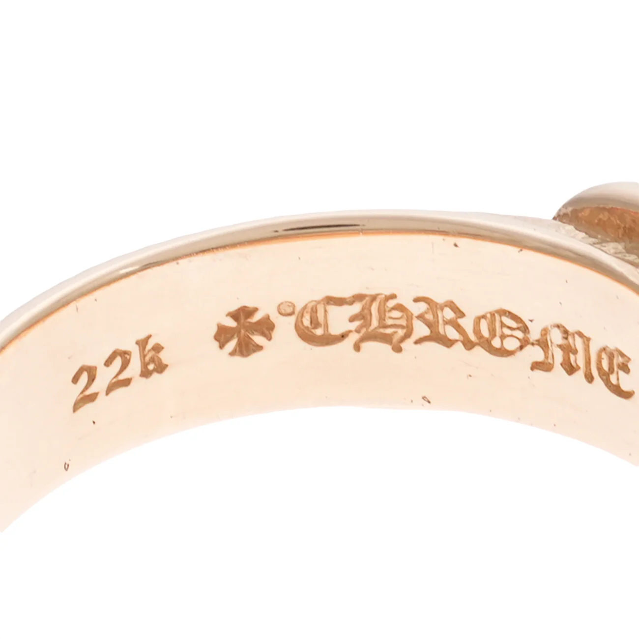 22K ガンスリンガーバックル ベルトモチーフ GLD GUNSLINGER BUCKLE BELT 19号 【ゴールドリング】 - Image 7