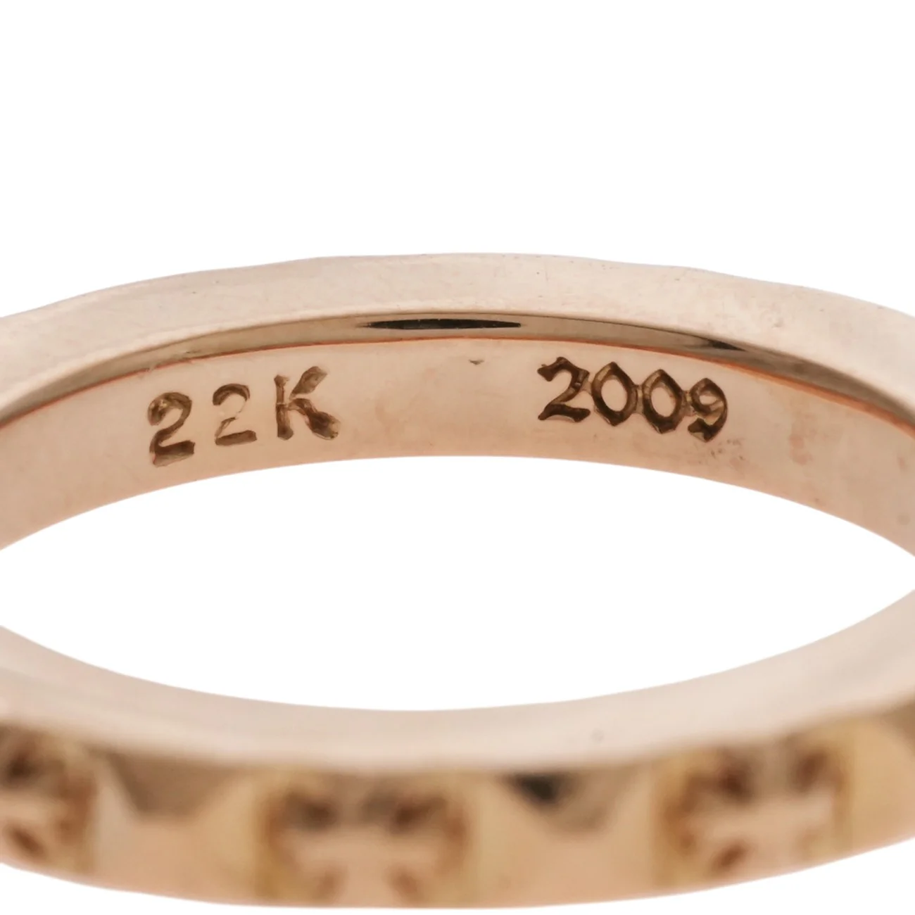 22K トゥルーファッキンパンク プラスパンク TFP PLUS PANK 10号 【ゴールドリング】 - Image 8