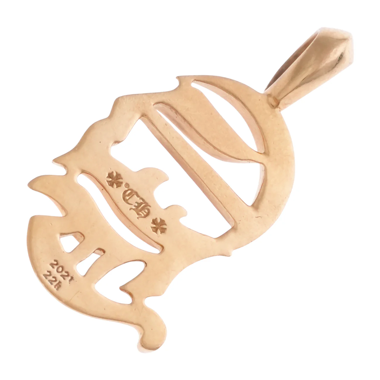 22K CHロゴ CH LOGO 【ゴールドネックレストップ チャーム】 - Image 2