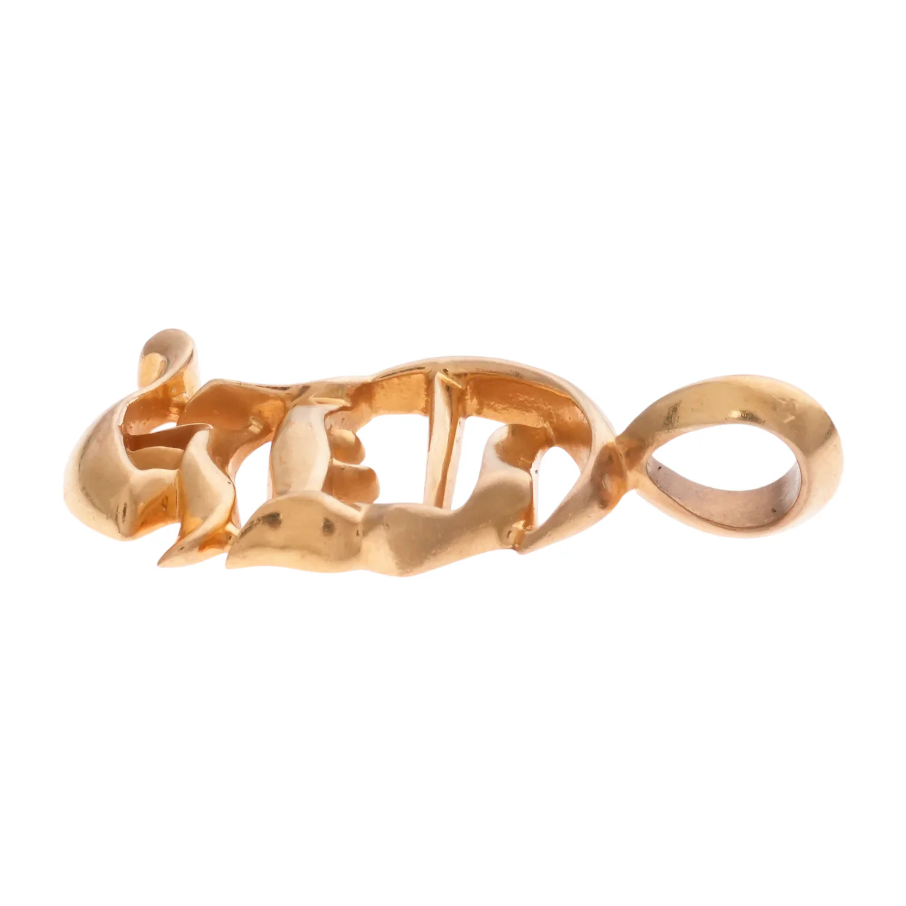 22K CHロゴ CH LOGO 【ゴールドネックレストップ チャーム】 - Image 4