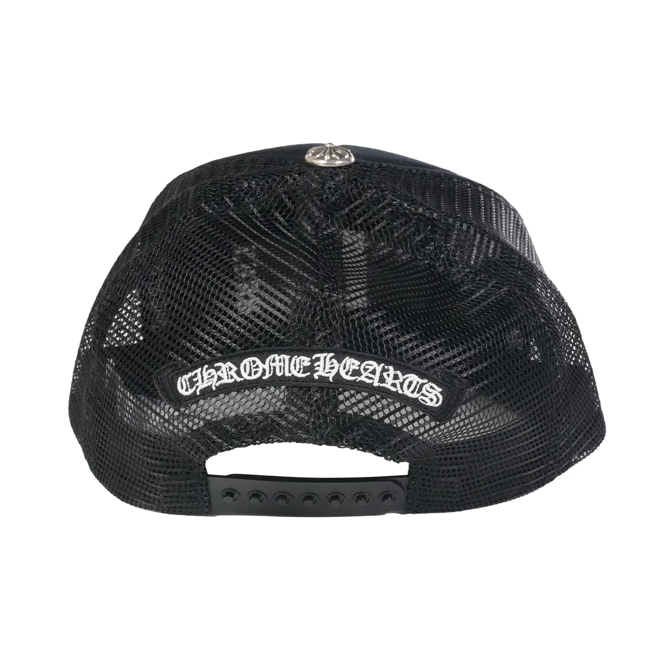 3クロスパッチハラコ 【トラッカーキャップ/TRUCKER CAP】【ブラック】 SIZE:ONE - Image 6