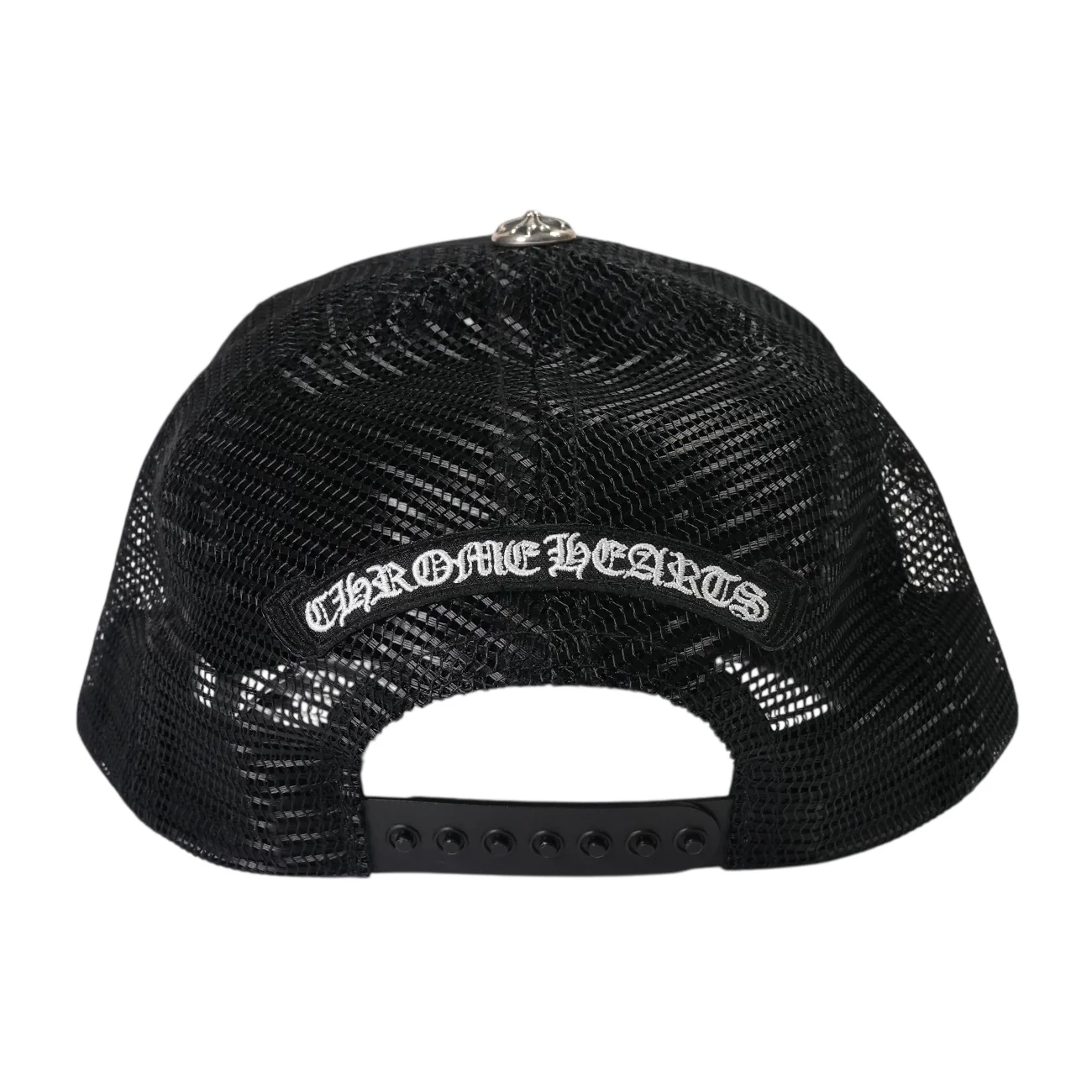 3クロスパッチハラコ 【トラッカーキャップ/TRUCKER CAP】【ブラック】 SIZE:ONE - Image 3