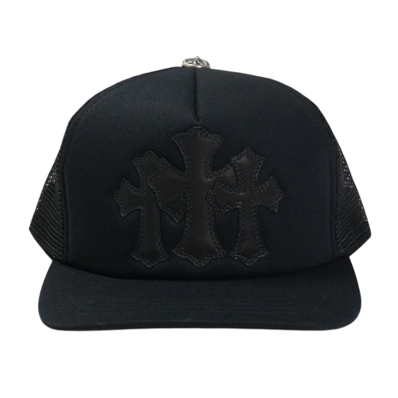 3クロスパッチ 【トラッカーキャップ/TRUCKER CAP】【ブラック】【新品】 SIZE:ONE