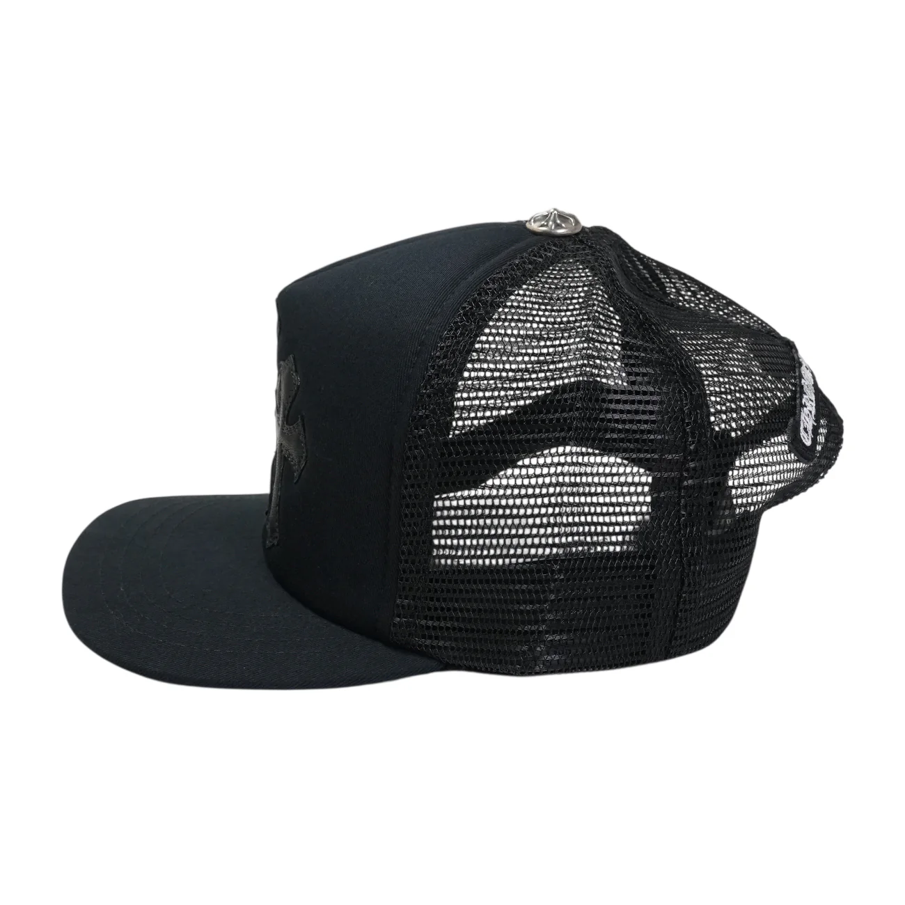 3クロスパッチ 【トラッカーキャップ/TRUCKER CAP】【ブラック】【新品】 SIZE:ONE - Image 2