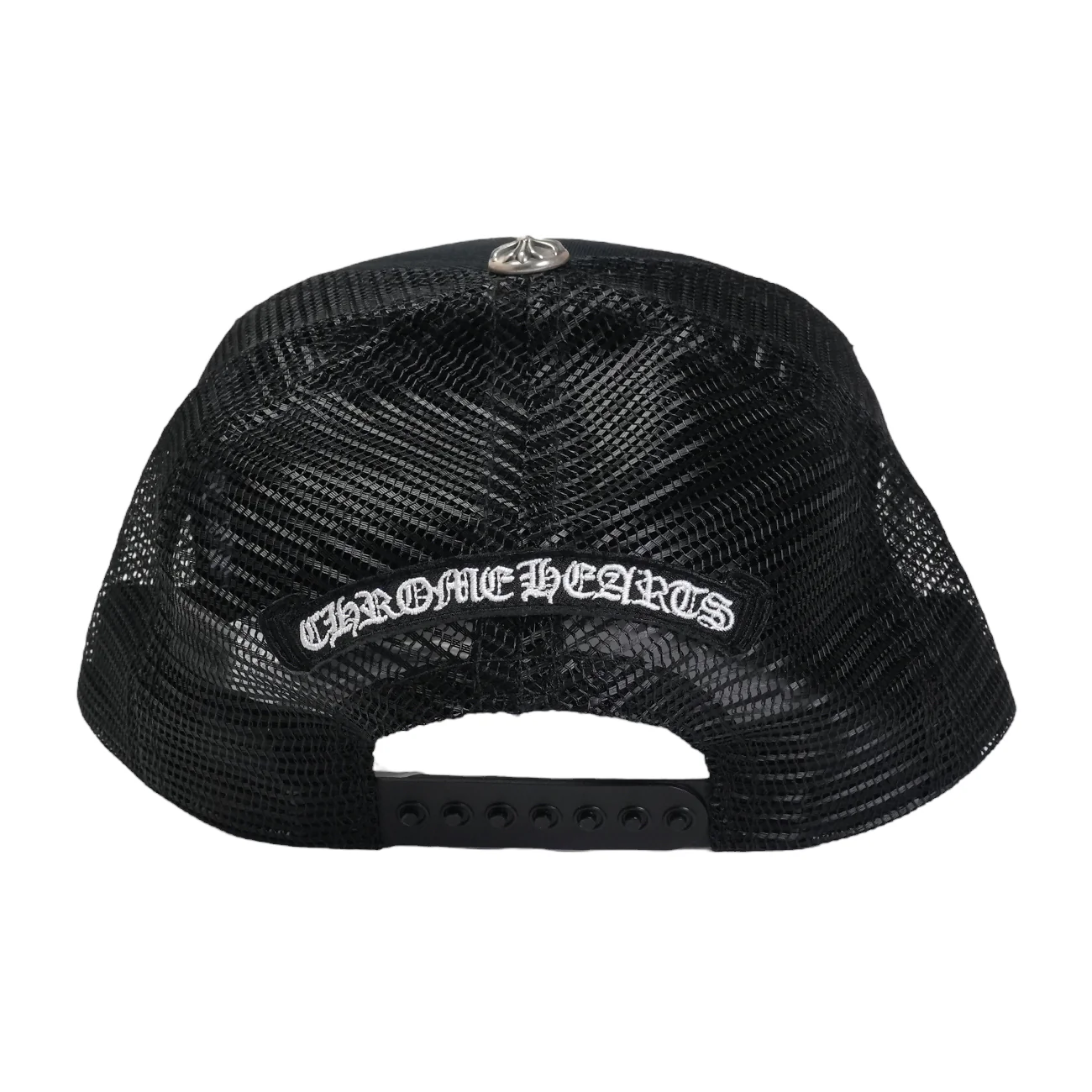 3クロスパッチ 【トラッカーキャップ/TRUCKER CAP】【ブラック】【新品】 SIZE:ONE - Image 3