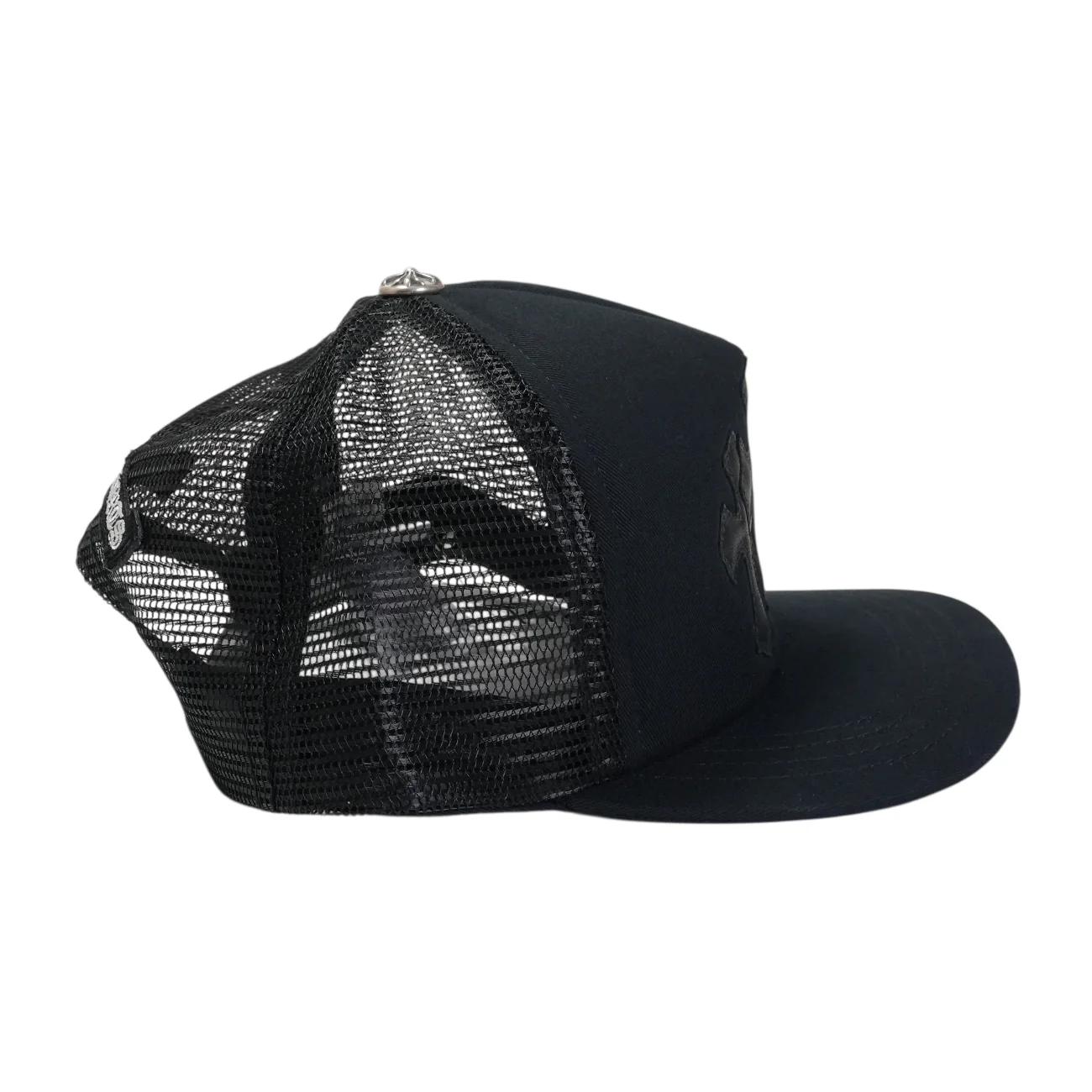 3クロスパッチ 【トラッカーキャップ/TRUCKER CAP】【ブラック】【新品】 SIZE:ONE - Image 4