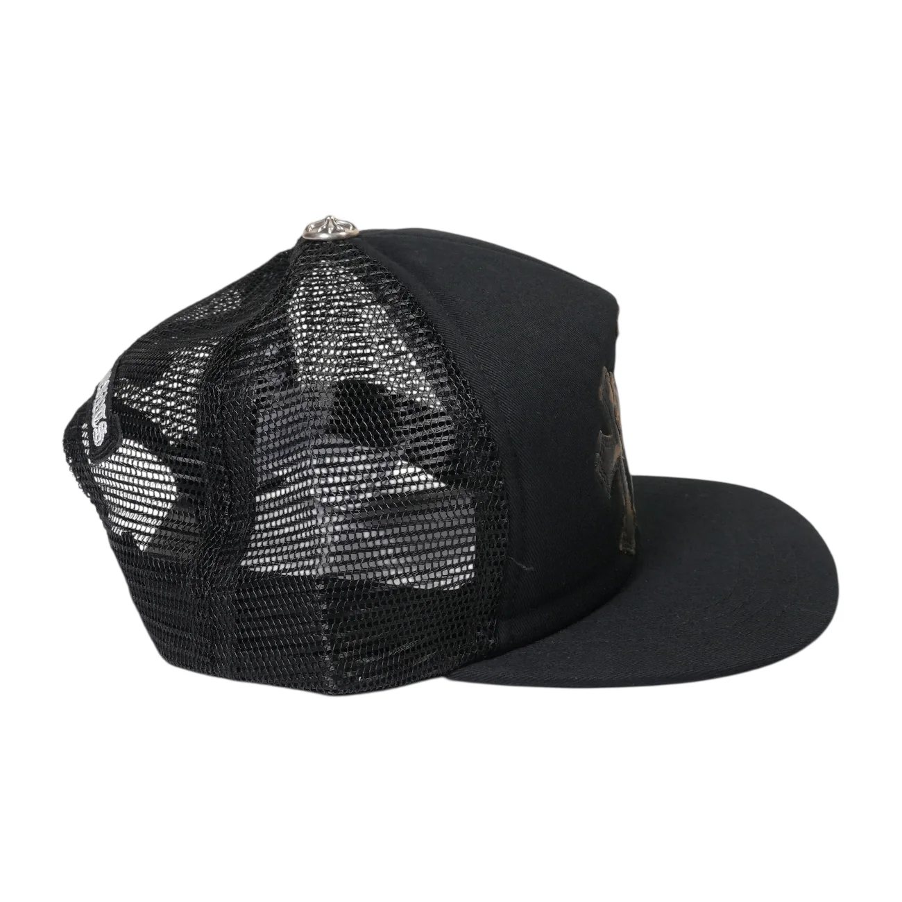 3クロスパッチ 【トラッカーキャップ/TRUCKER CAP】【カモフラ】 SIZE:ONE - Image 4