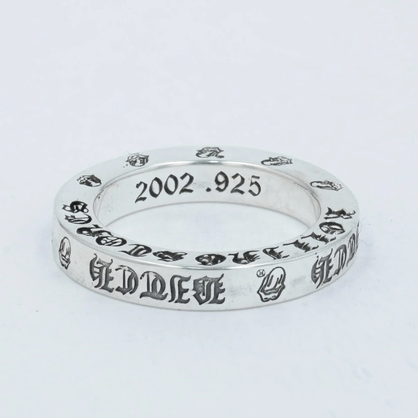 3mm スペーサー ローリングストーンズ 3mm SPACER ROLLING STONES【シルバーリング】 8号