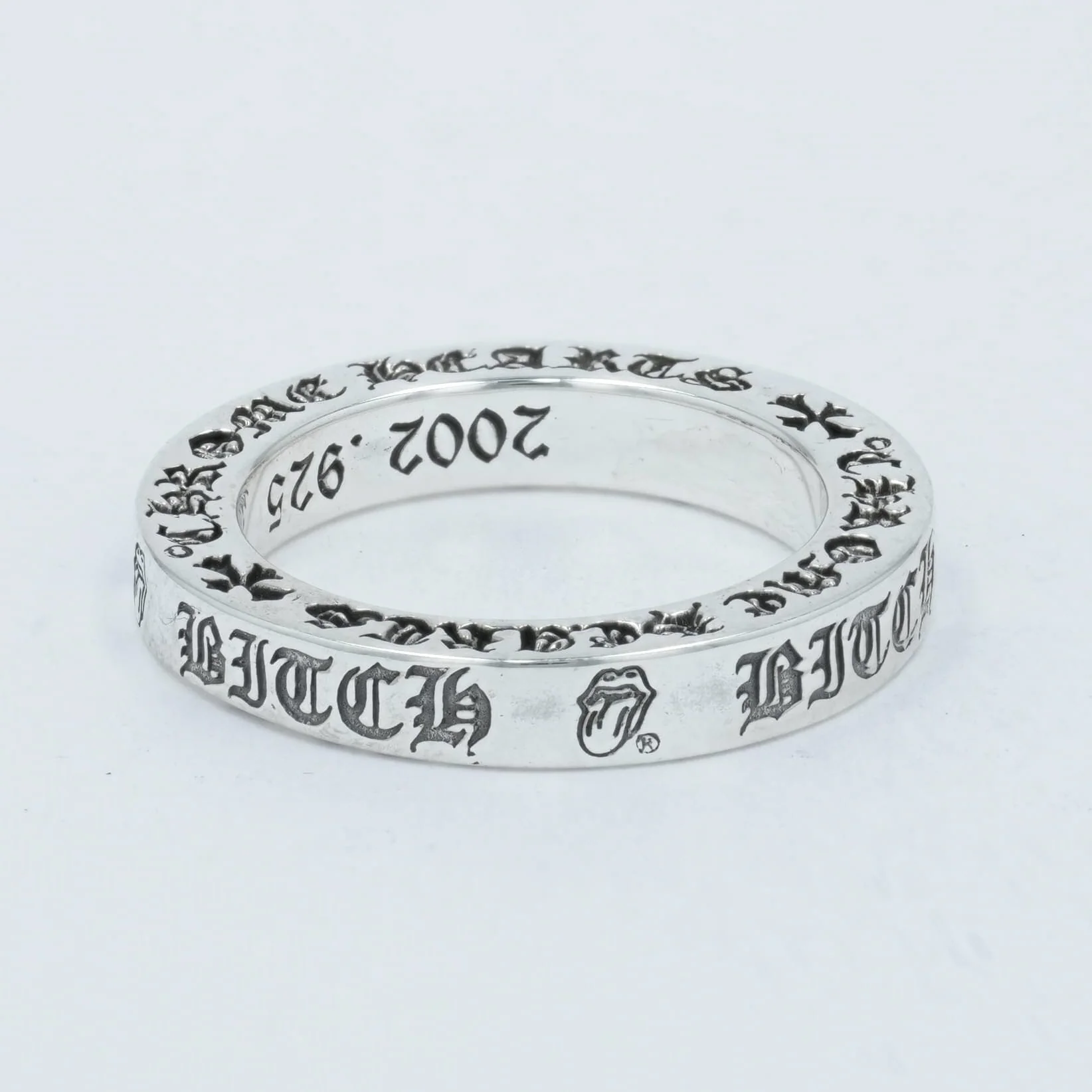 3mm スペーサー ローリングストーンズ 3mm SPACER ROLLING STONES【シルバーリング】 8号 - Image 2