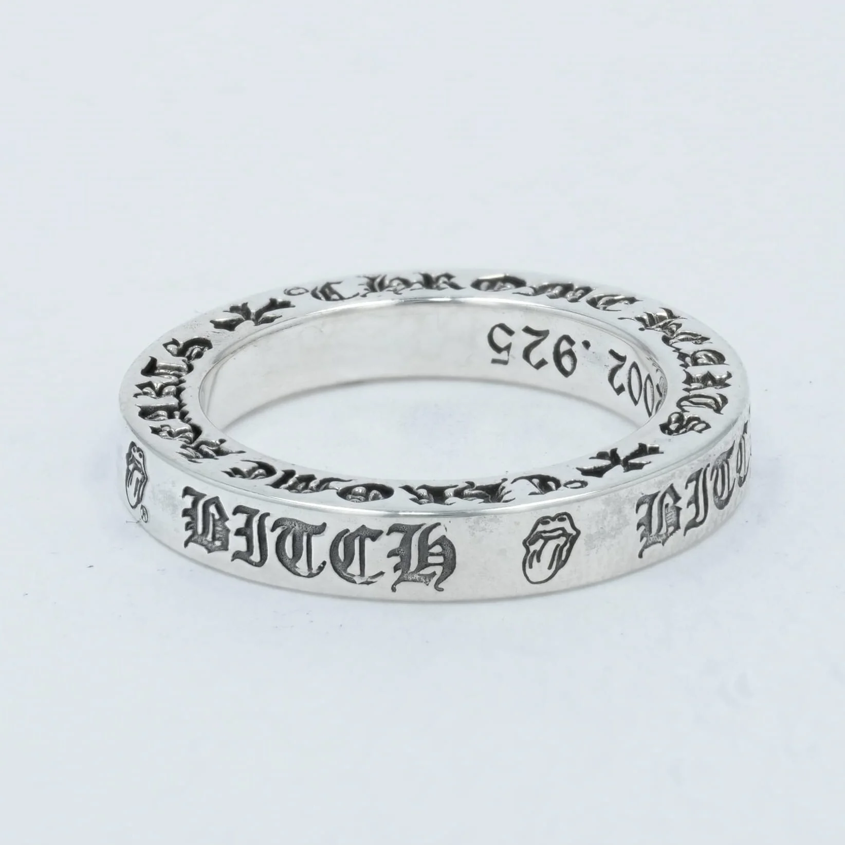 3mm スペーサー ローリングストーンズ 3mm SPACER ROLLING STONES【シルバーリング】 8号 - Image 3