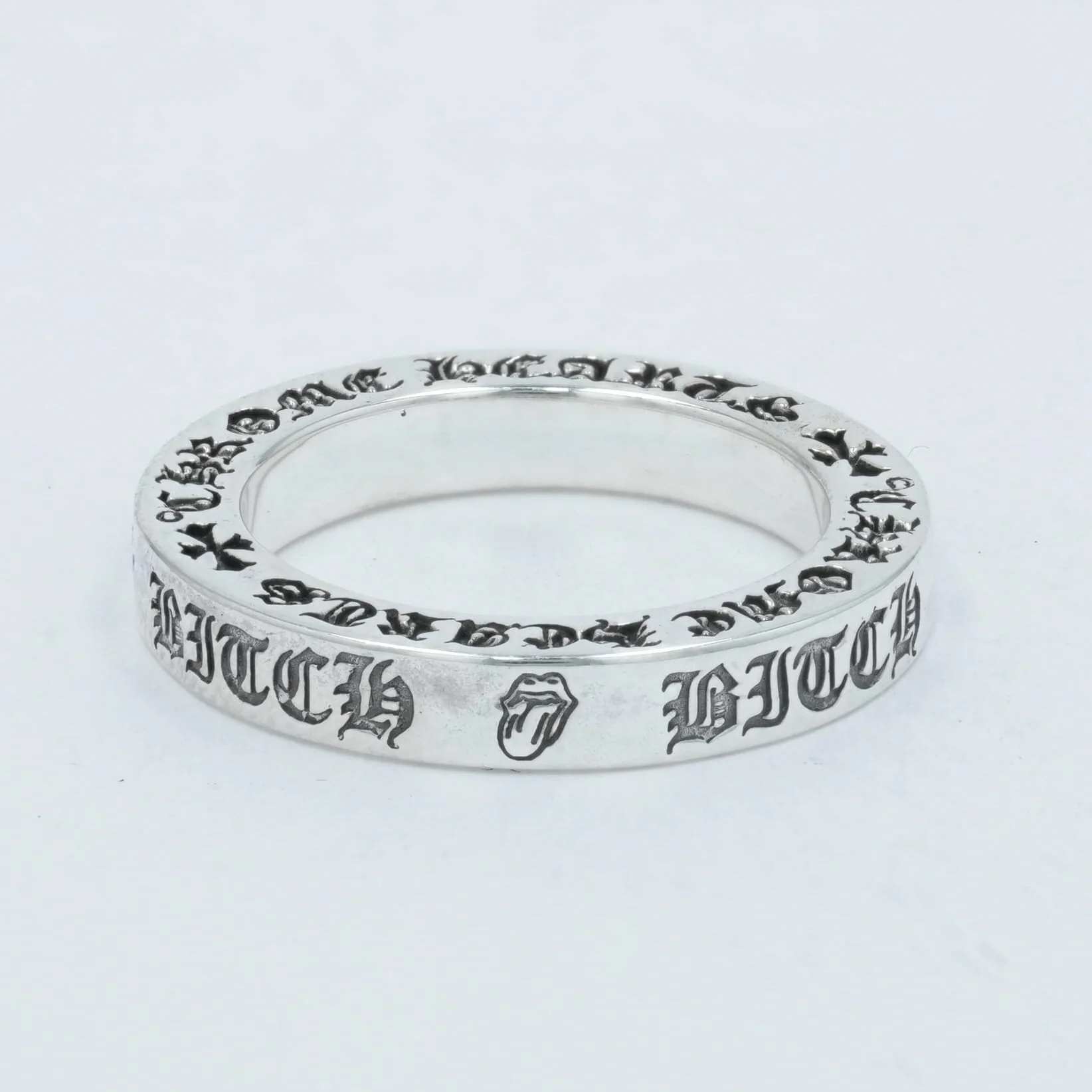 3mm スペーサー ローリングストーンズ 3mm SPACER ROLLING STONES【シルバーリング】 8号 - Image 4