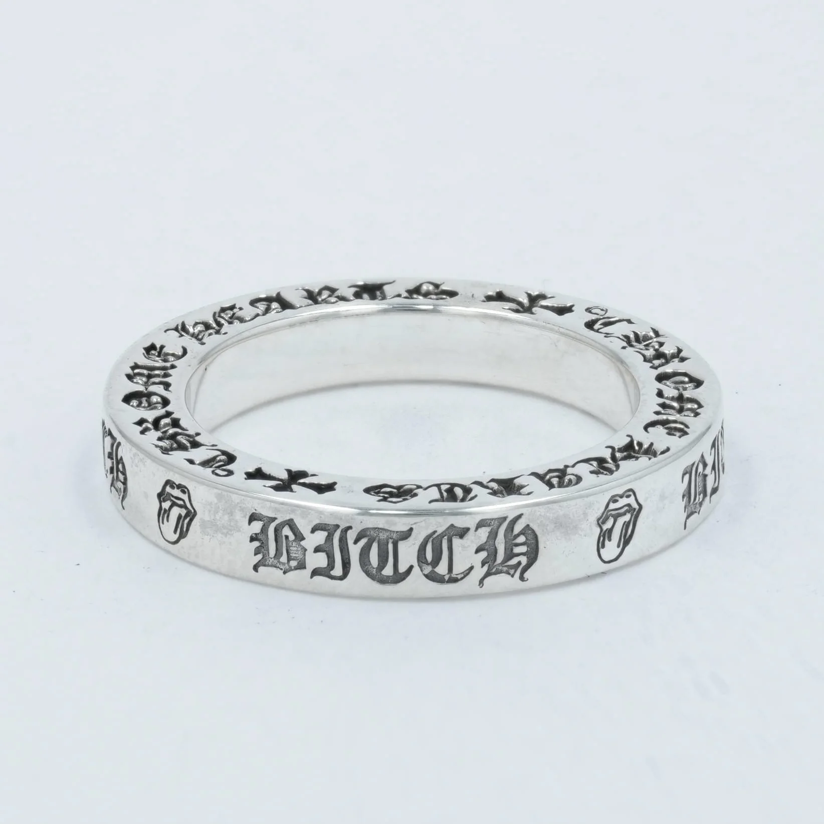 3mm スペーサー ローリングストーンズ 3mm SPACER ROLLING STONES【シルバーリング】 8号 - Image 5