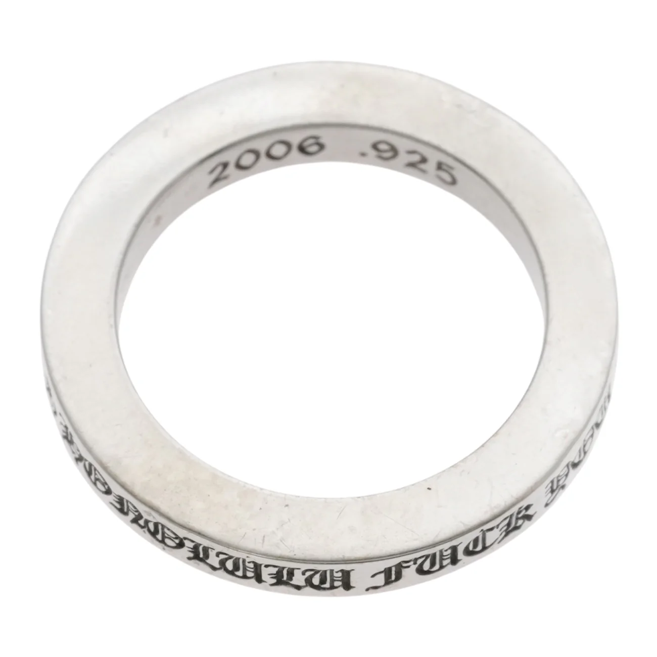3mm スペーサー ファックユー 3mm SPACER FUCK YOU 12号 【シルバーリング】 - Image 2
