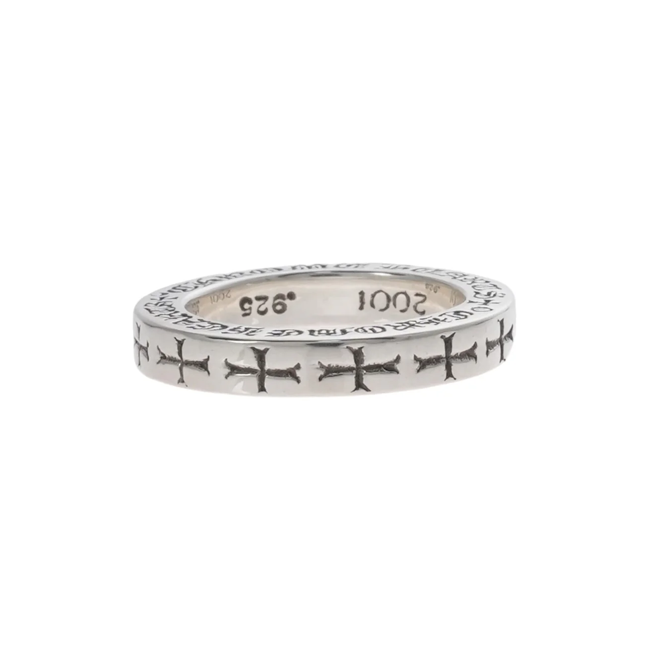3mm スペーサー ファックユー 3mm SPACER FUCK YOU 6.5号 【シルバーリング】 - Image 4