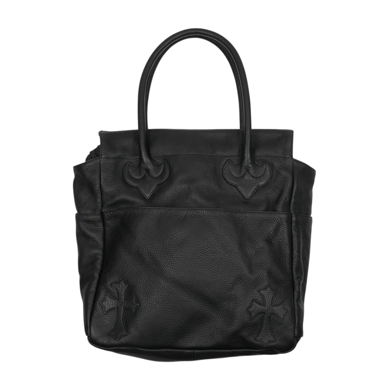 4ポケットトート 4POCKET TOTE 【レザートートバッグ】 インボイス付き - Image 2