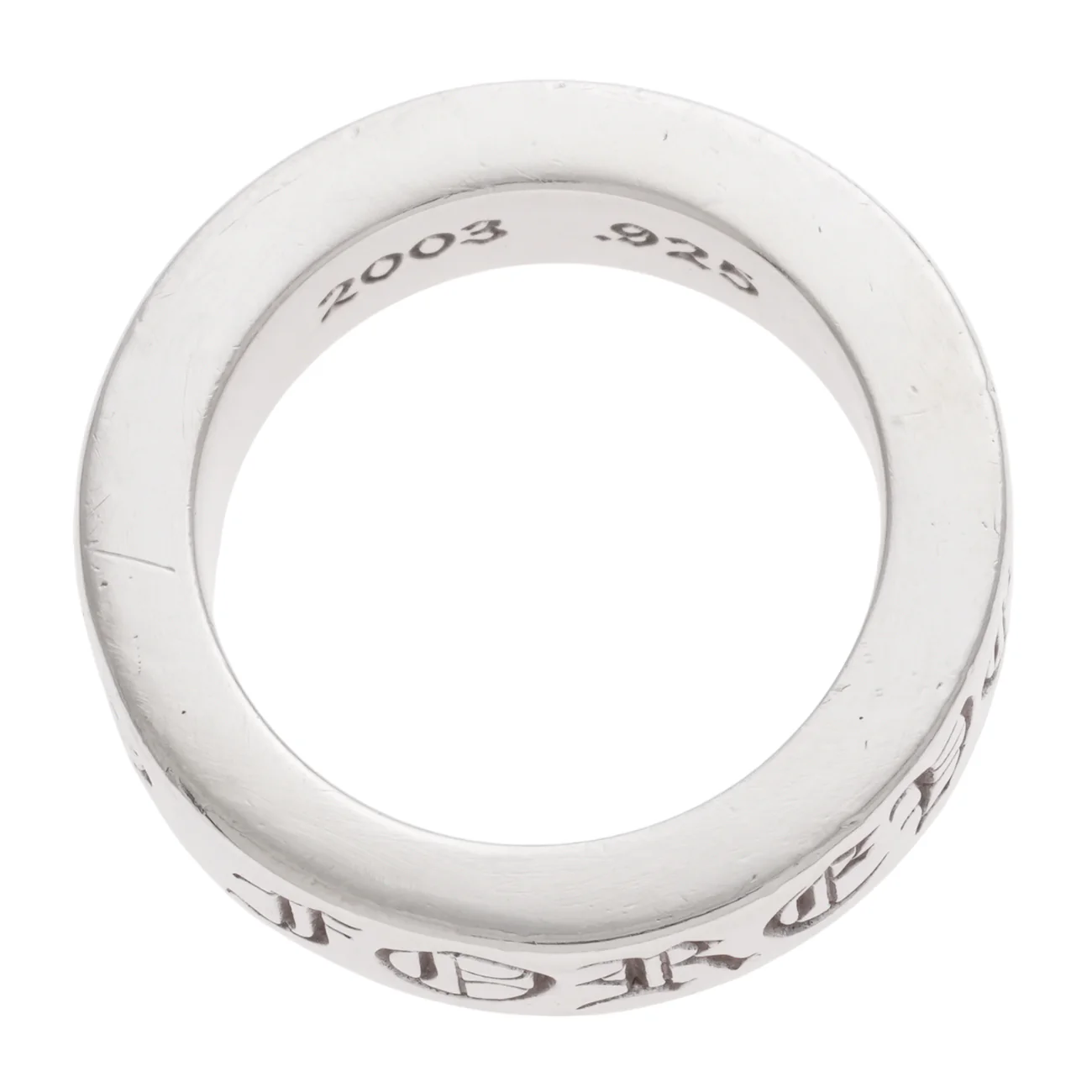 6mmスペーサー フォーエバー 6mm SPACER FOREVER【シルバーリング】 9号 - Image 7