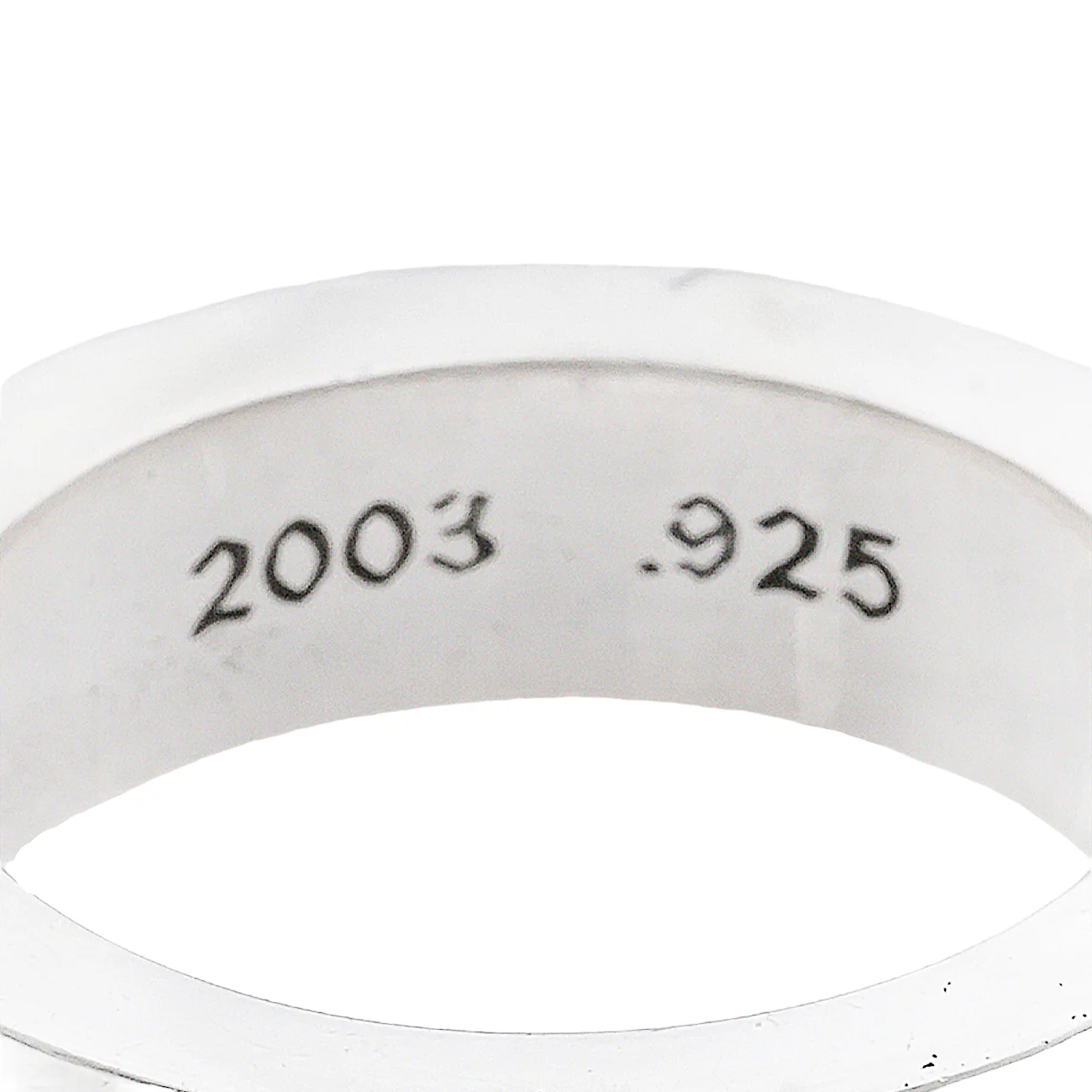6mmスペーサー フォーエバー 6mm SPACER FOREVER 15号 【シルバーリング】 - Image 2