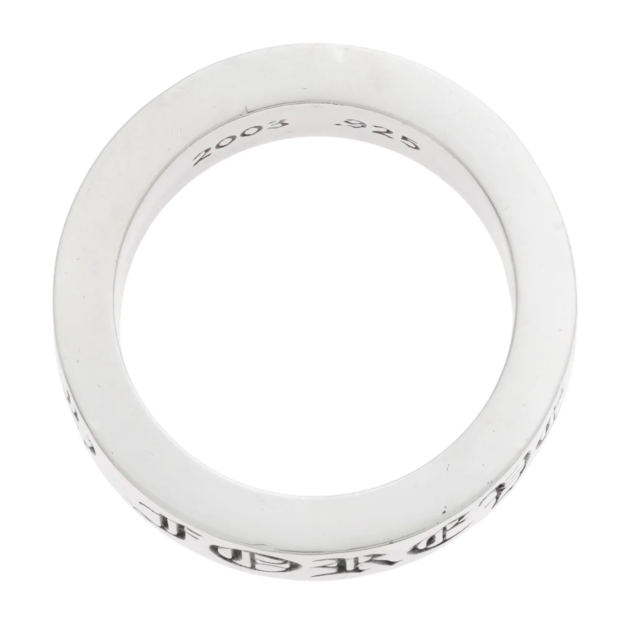 6mmスペーサー フォーエバー 6mm SPACER FOREVER 15号 【シルバーリング】 - Image 3