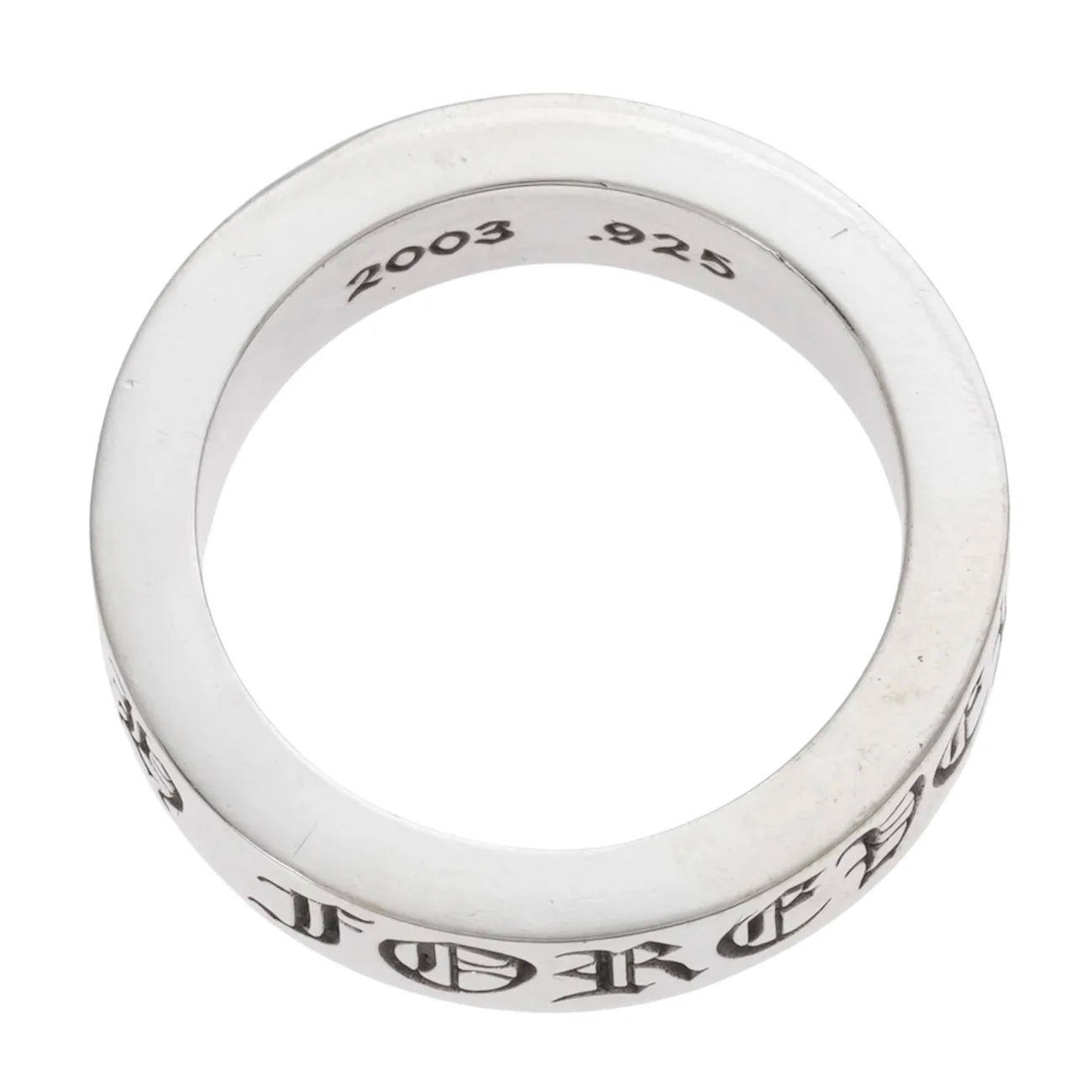 6mmスペーサー フォーエバー 6mm SPACER FOREVER 19号 【シルバーリング】 - Image 2